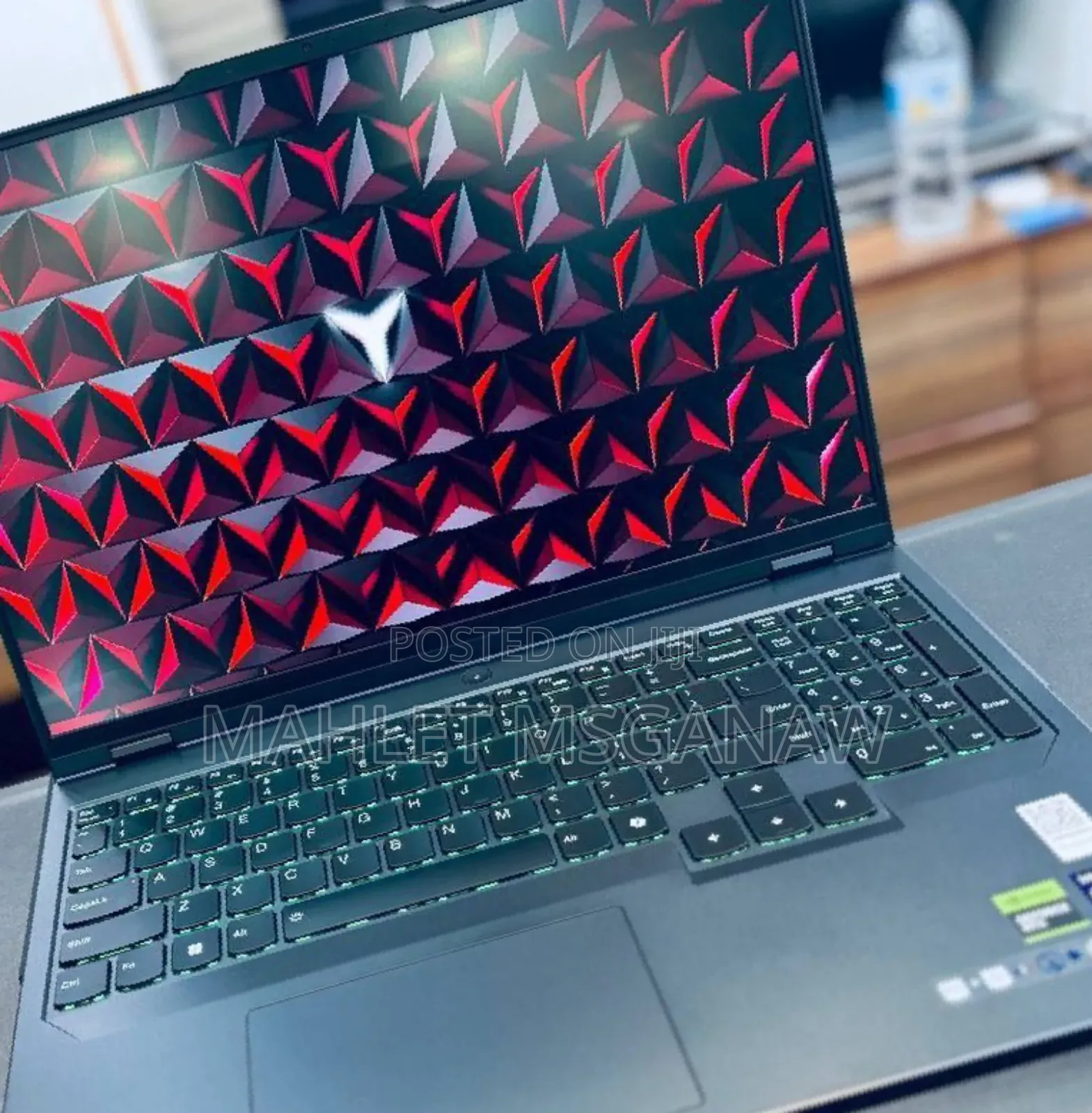 New Laptop Lenovo Legion 5 16GB Intel Core I9 SSD 1T