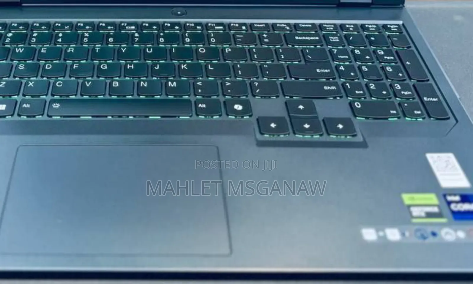 New Laptop Lenovo Legion 5 16GB Intel Core I9 SSD 1T