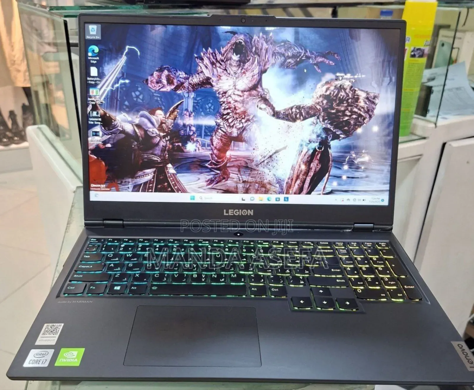 New Laptop Lenovo Legion 5 16GB Intel Core I7 SSD 1T