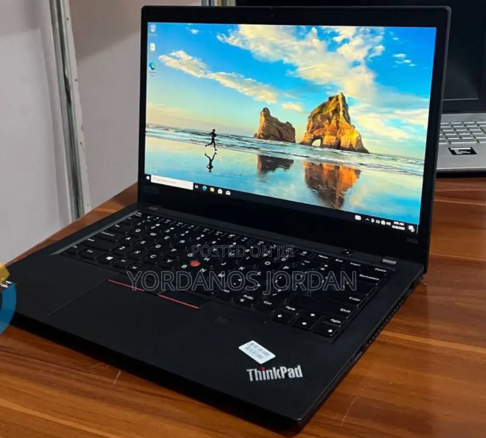 New Laptop Lenovo ThinkPad t495s 8GB AMD Ryzen 5 SSD 256GB