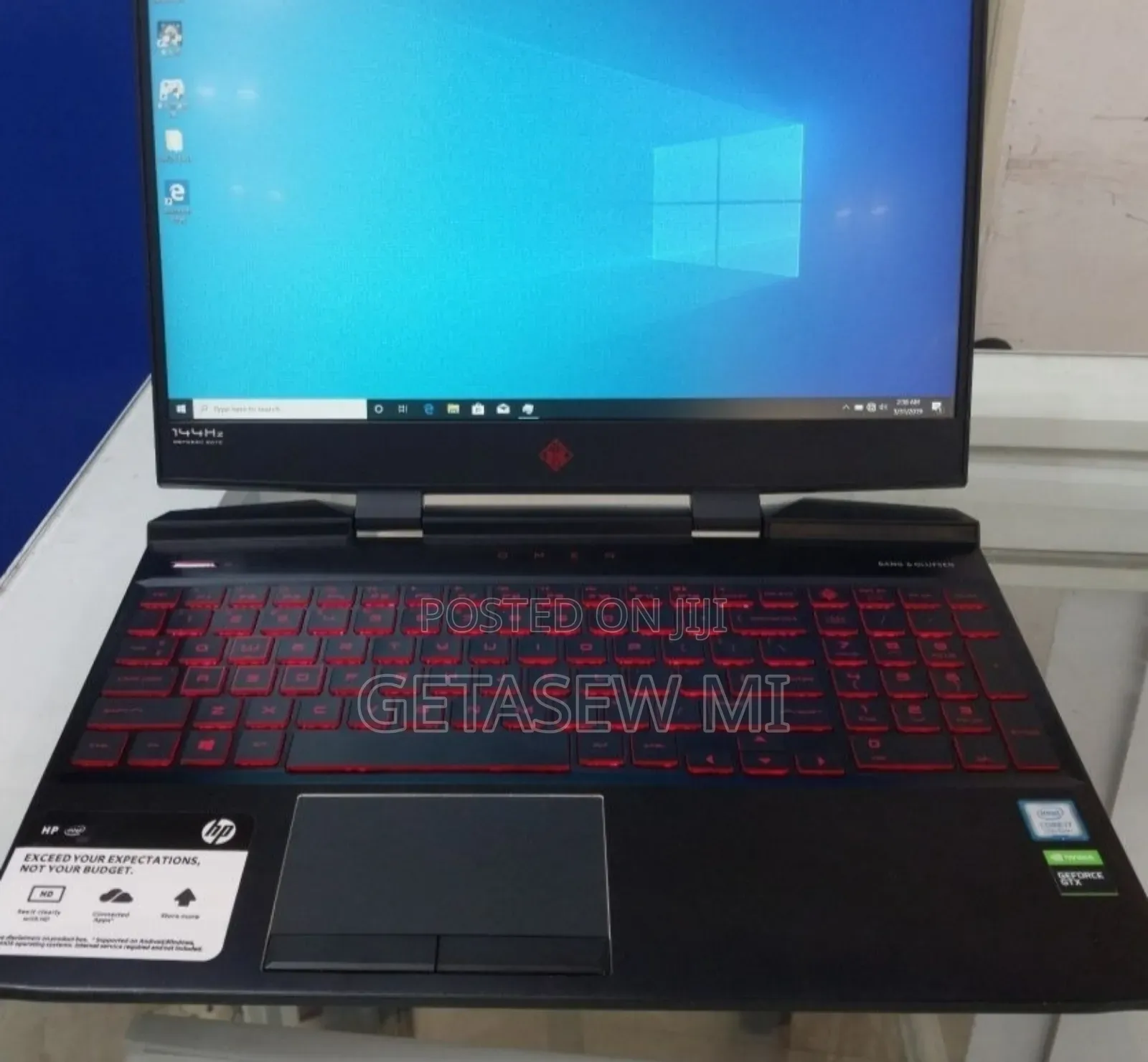 New Laptop HP Omen X 16GB Intel Core I7 SSD 512GB