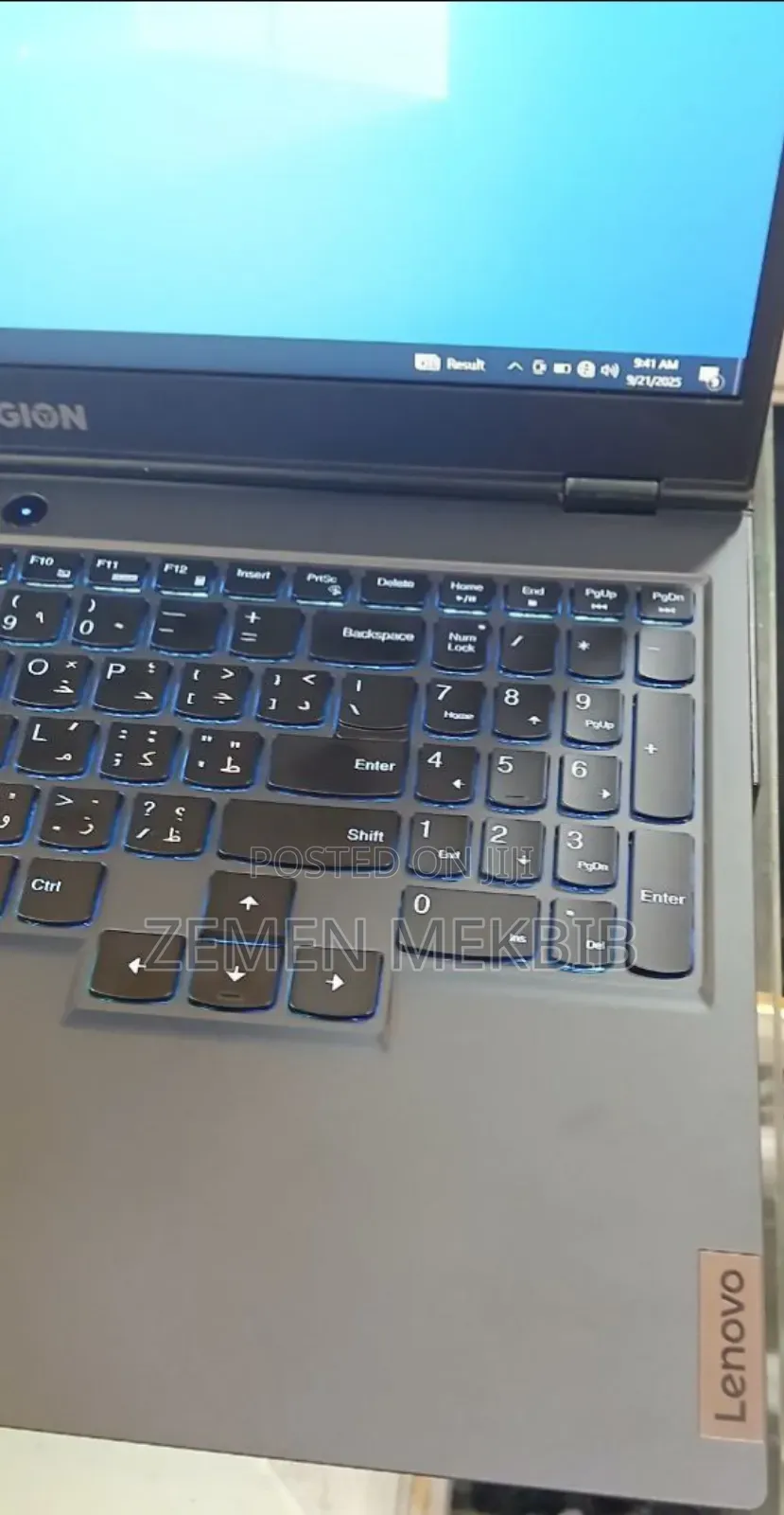 New Laptop Lenovo Legion 5 16GB Intel Core I7 SSD 1T