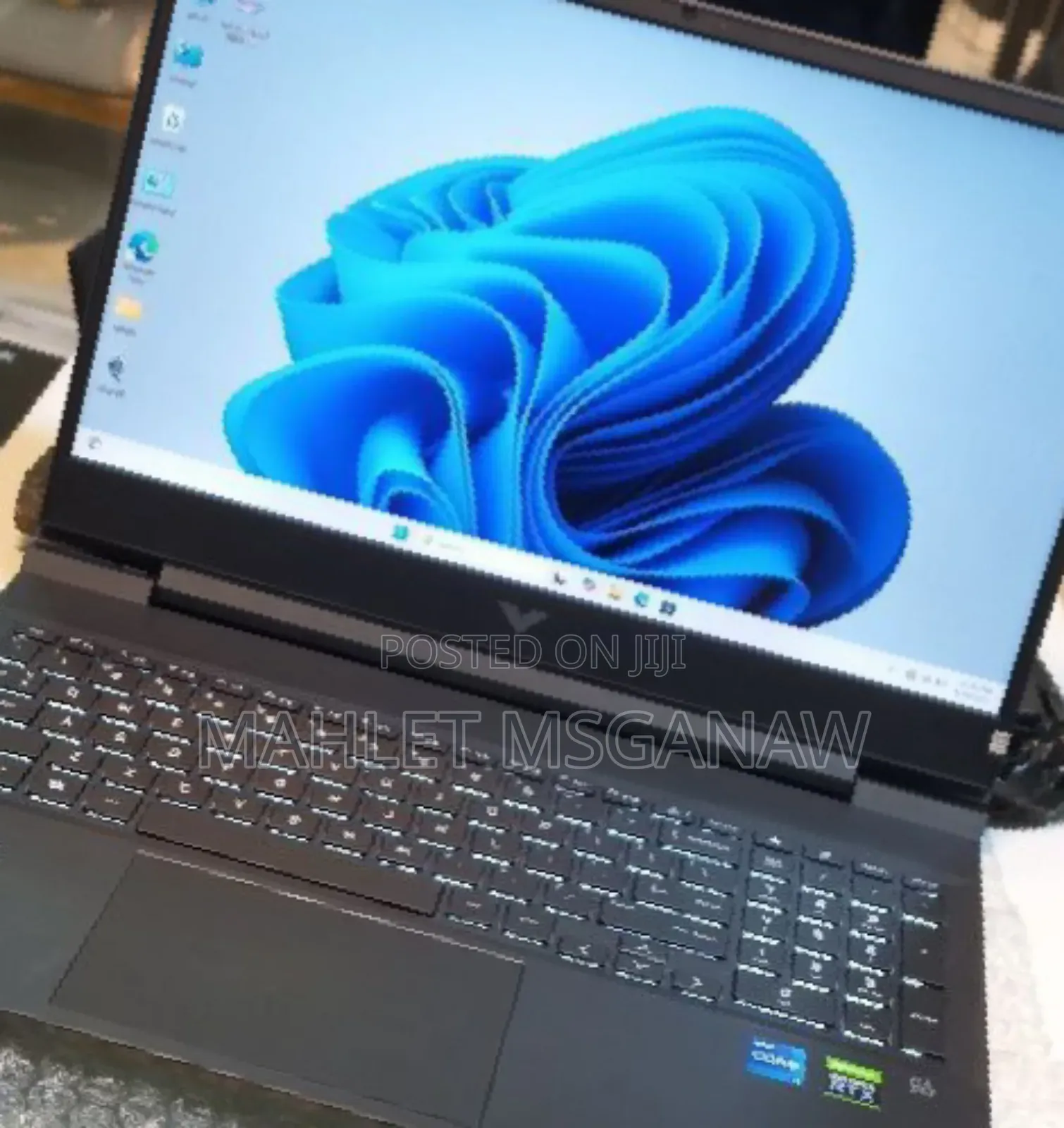 New Laptop HP Victus 15 16GB Intel Core I7 SSD 1T