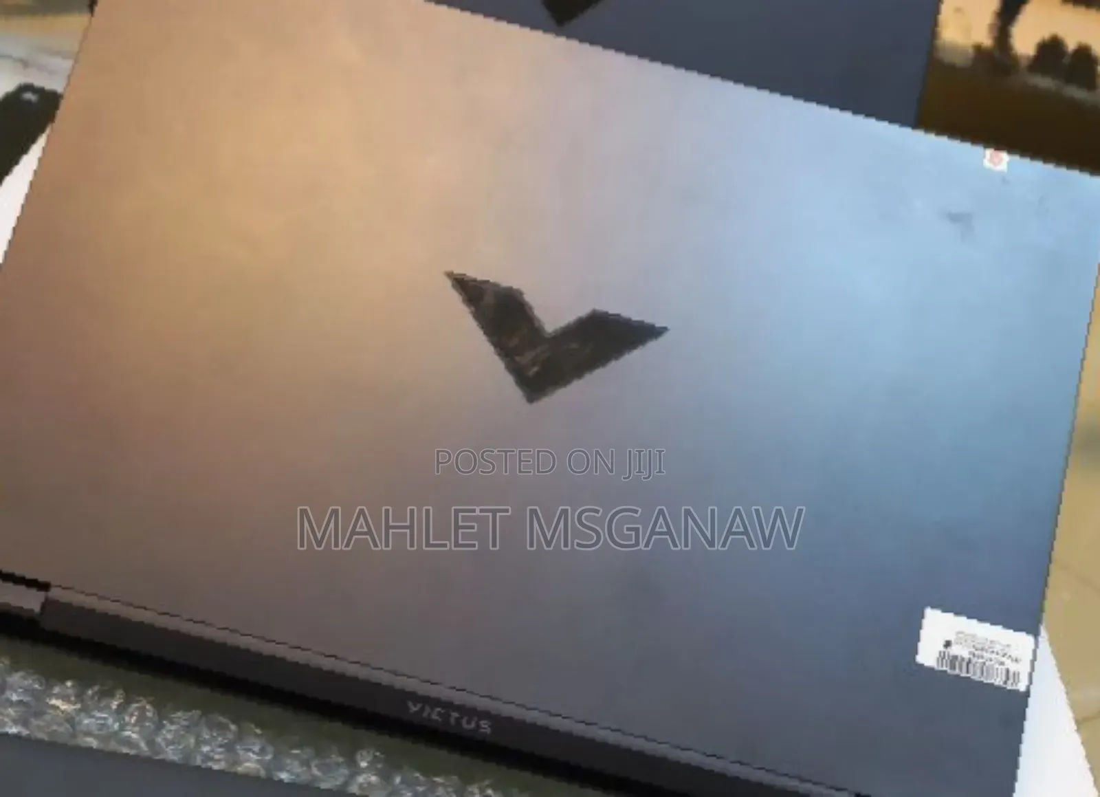 New Laptop HP Victus 15 16GB Intel Core I7 SSD 1T