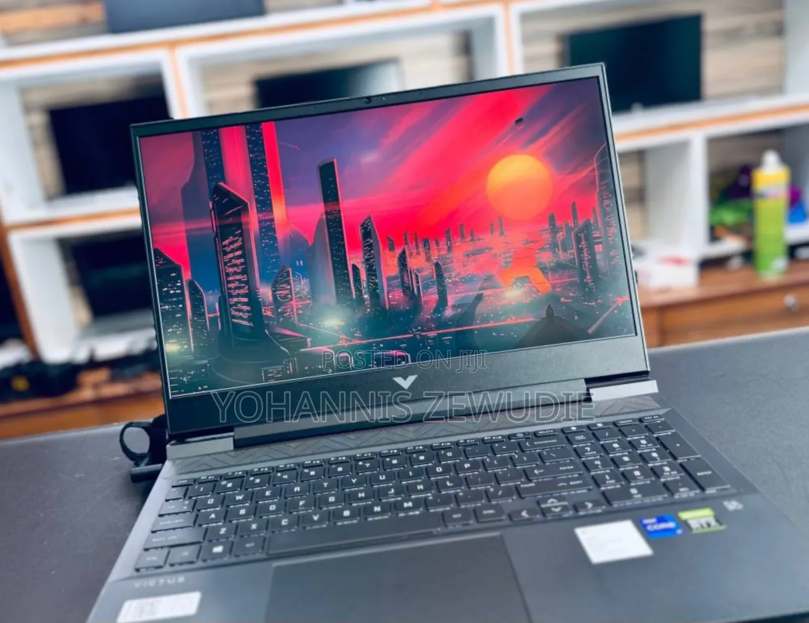 New Laptop HP Victus 15 16GB Intel Core I7 SSD 512GB