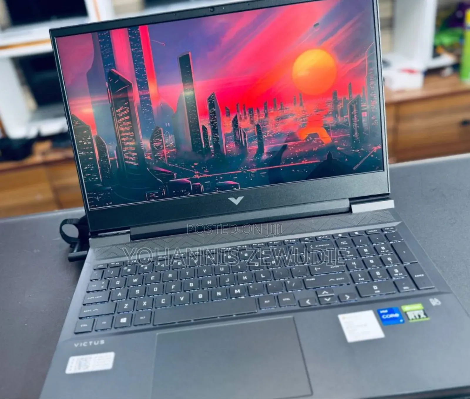 New Laptop HP Victus 15 16GB Intel Core I7 SSD 512GB