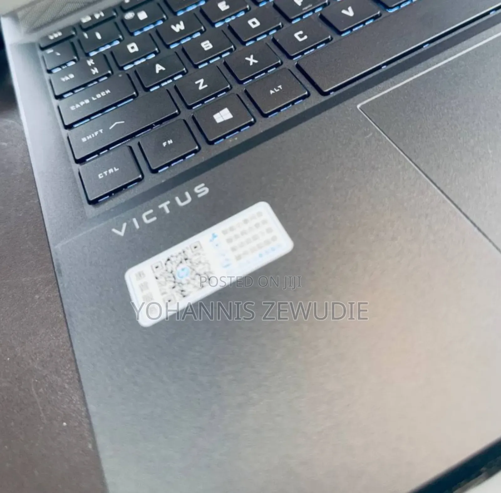 New Laptop HP Victus 15 16GB Intel Core I7 SSD 512GB