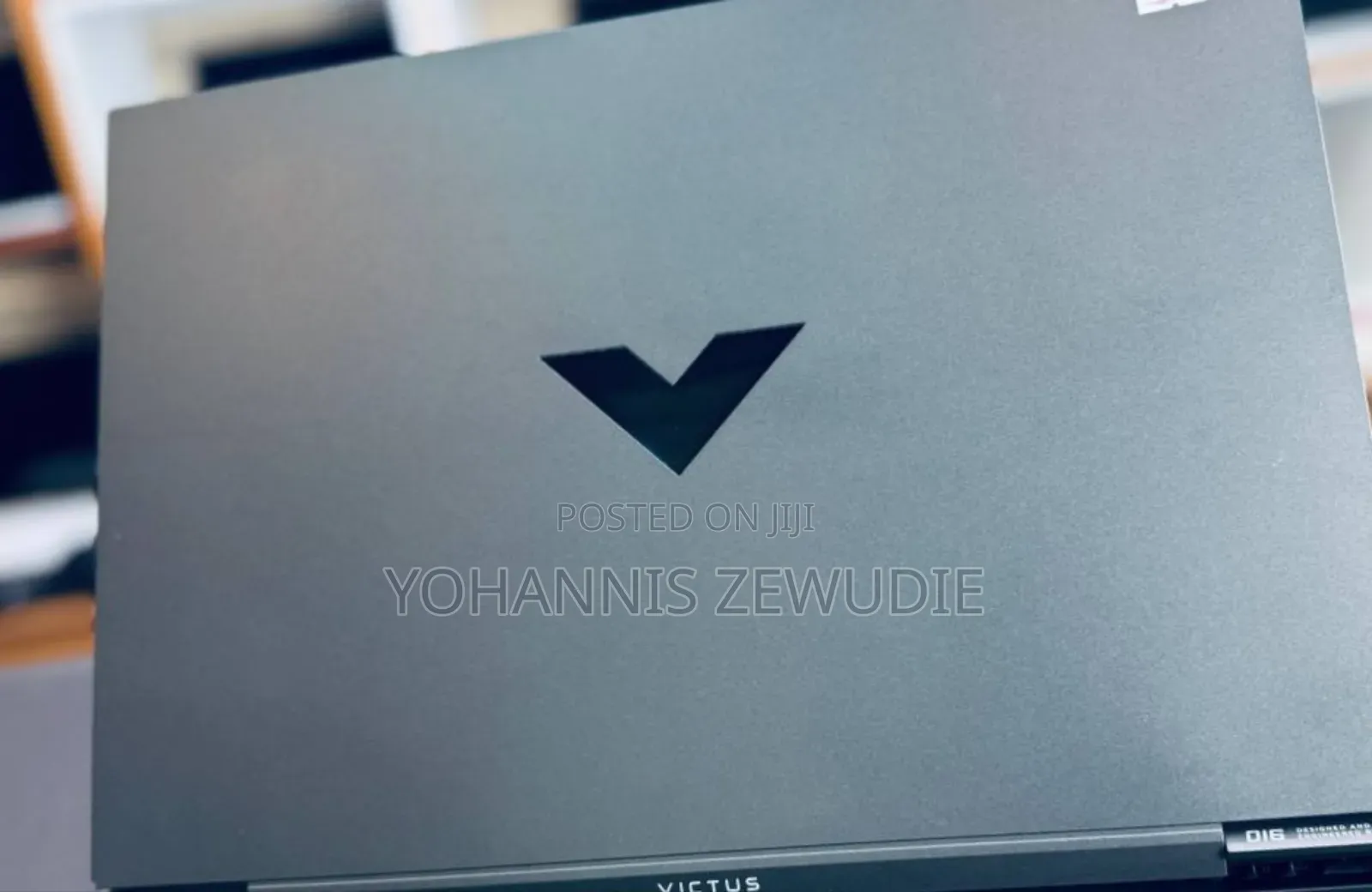 New Laptop HP Victus 15 16GB Intel Core I7 SSD 512GB