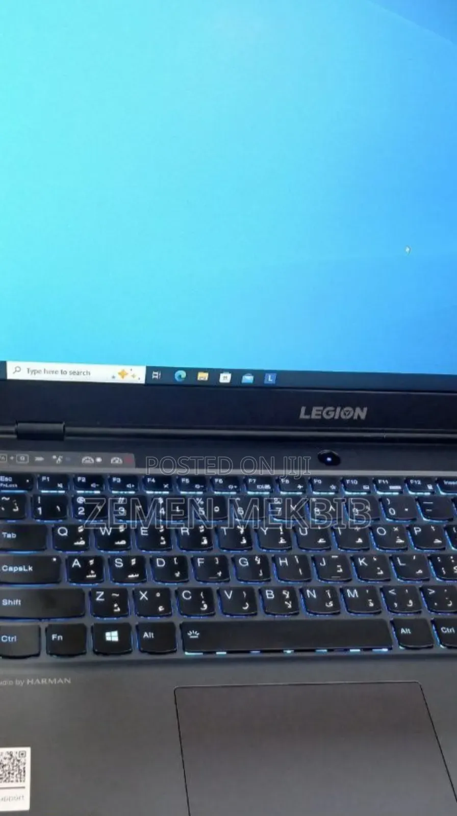 New Laptop Lenovo Legion 5 16GB Intel Core I7 SSD 1T