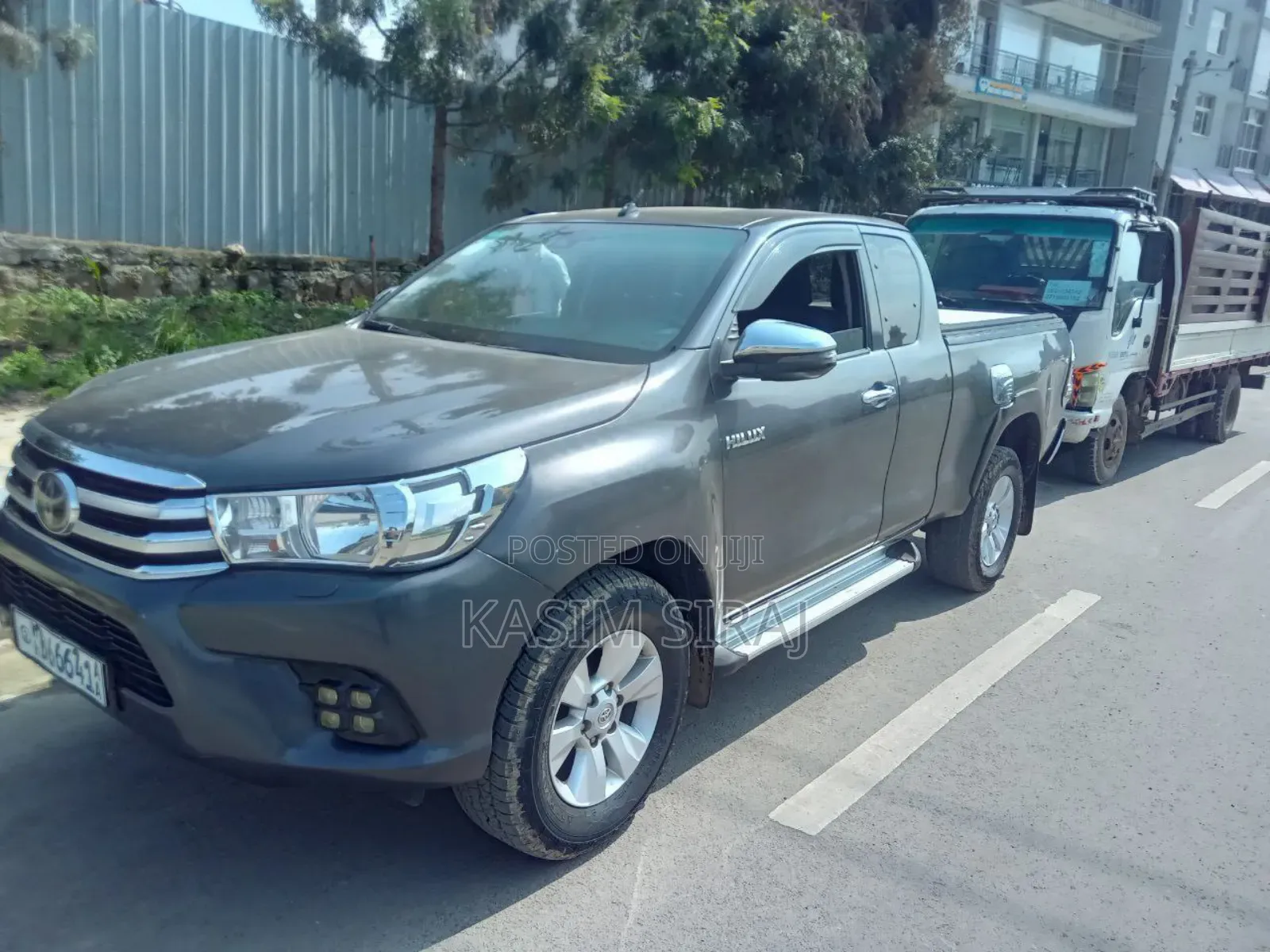 Toyota Hilux Revo Single Cab Deisel 2.4 RWD 2019 Gray