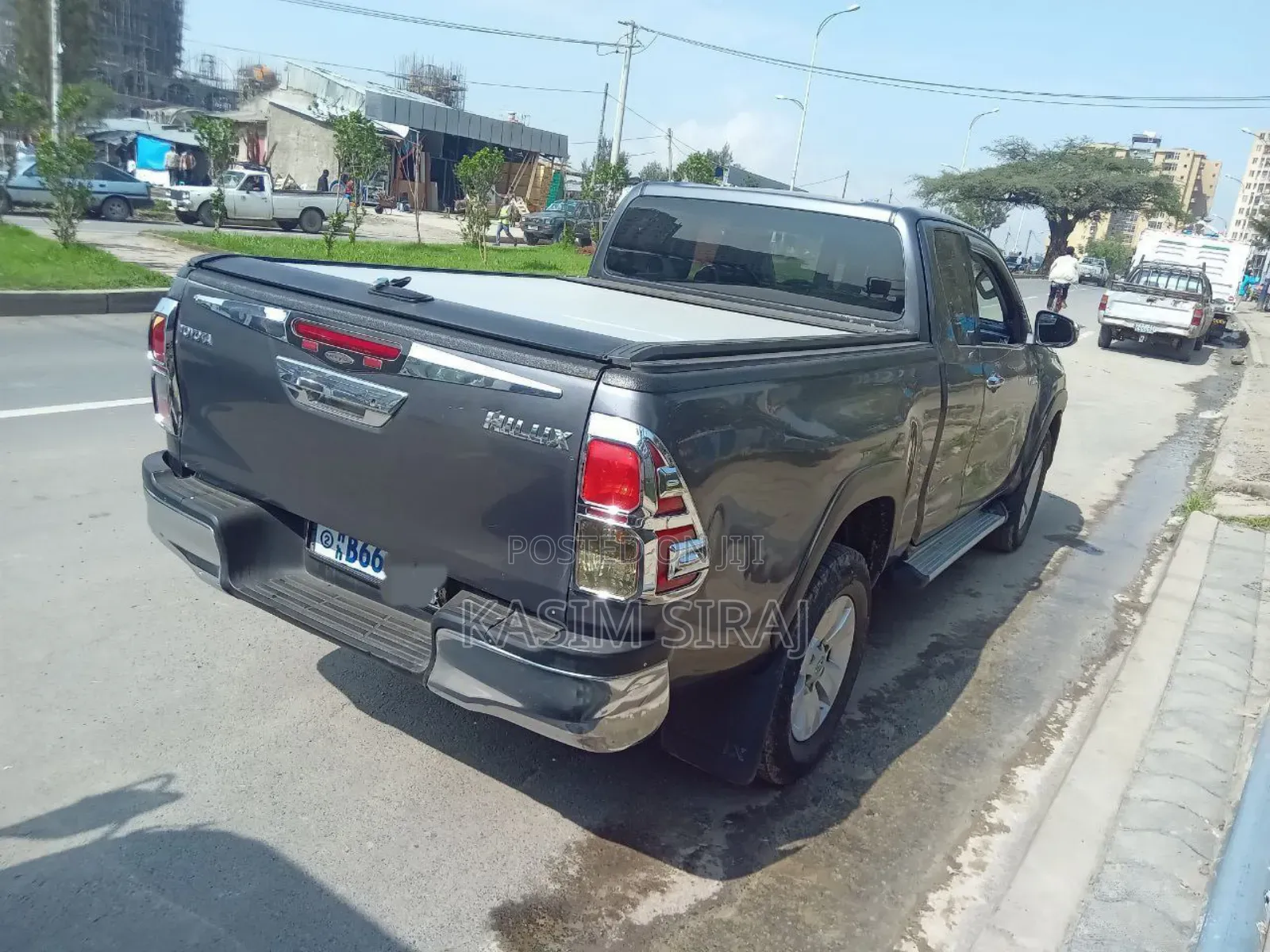 Toyota Hilux Revo Single Cab Deisel 2.4 RWD 2019 Gray