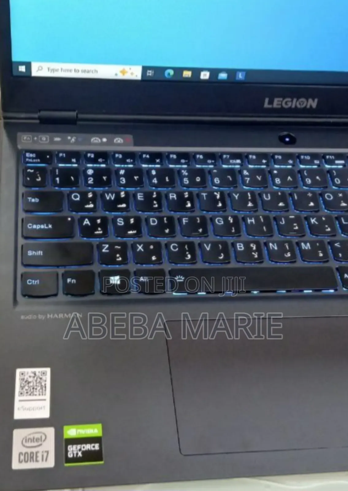 New Laptop Lenovo Legion 5 16GB Intel Core I7 SSD 1T