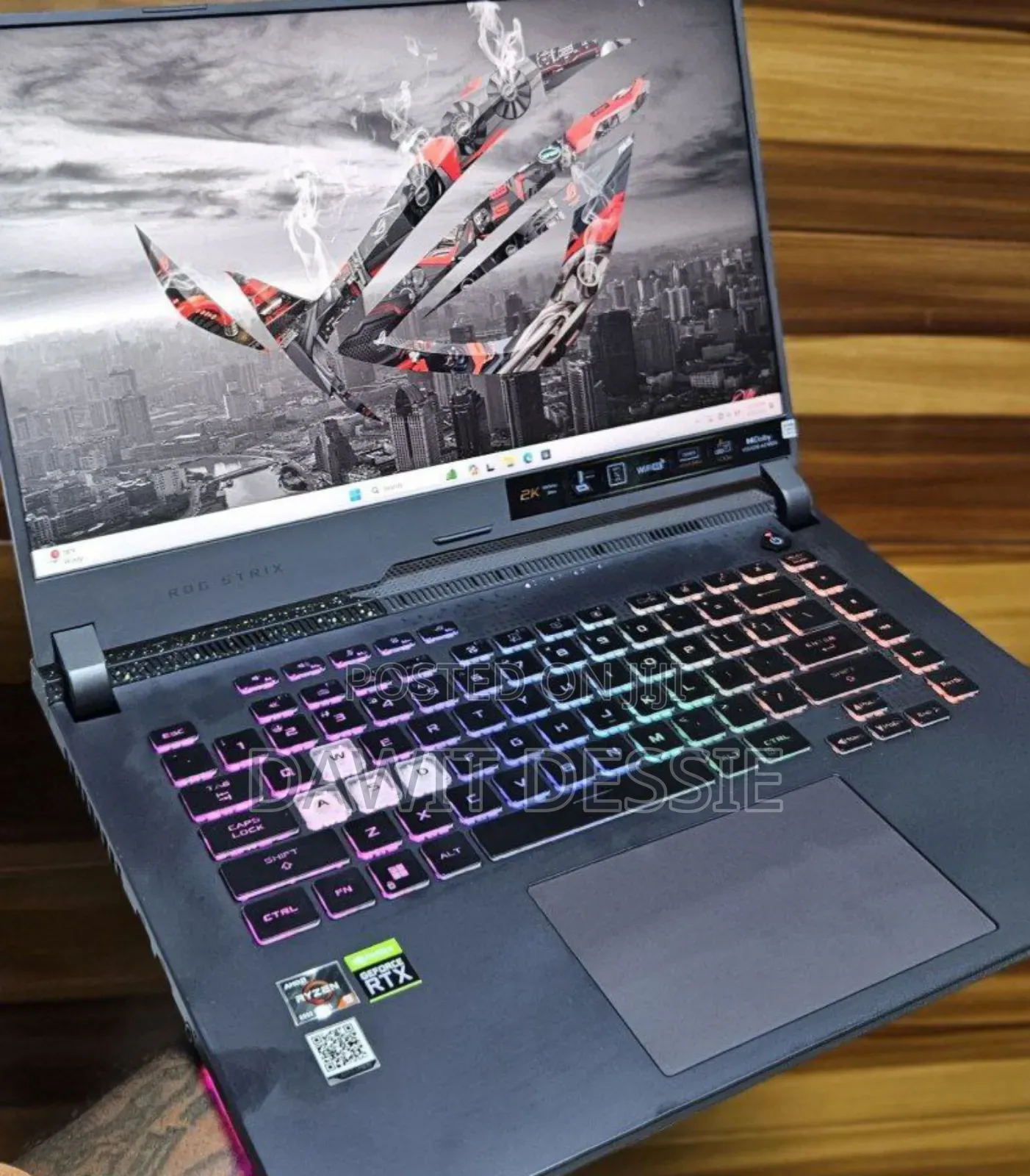New Laptop Asus 16GB Intel Core Ultra 9 SSD 512GB