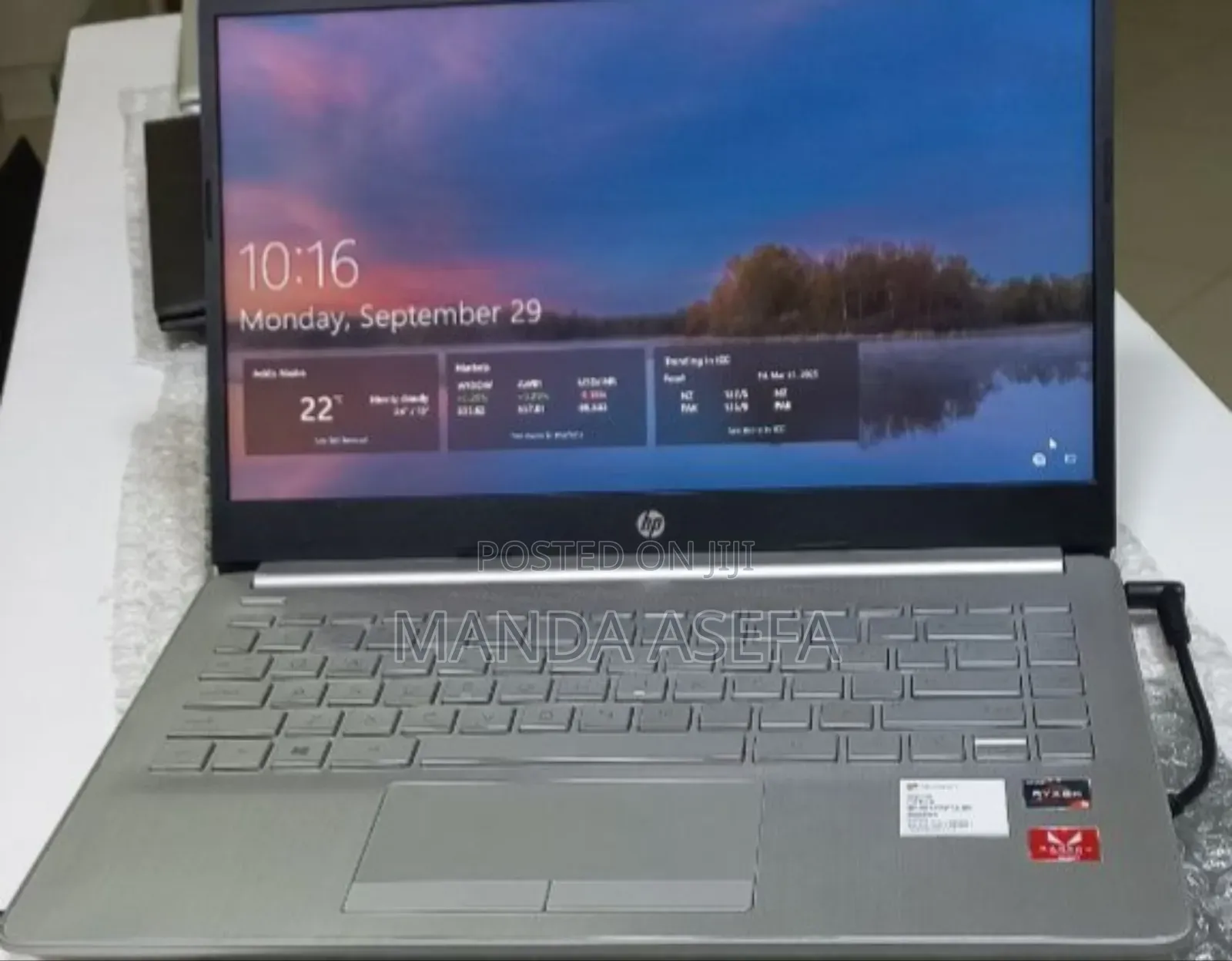 New Laptop HP Stream Notebook 8GB AMD Ryzen 3 SSD 512GB