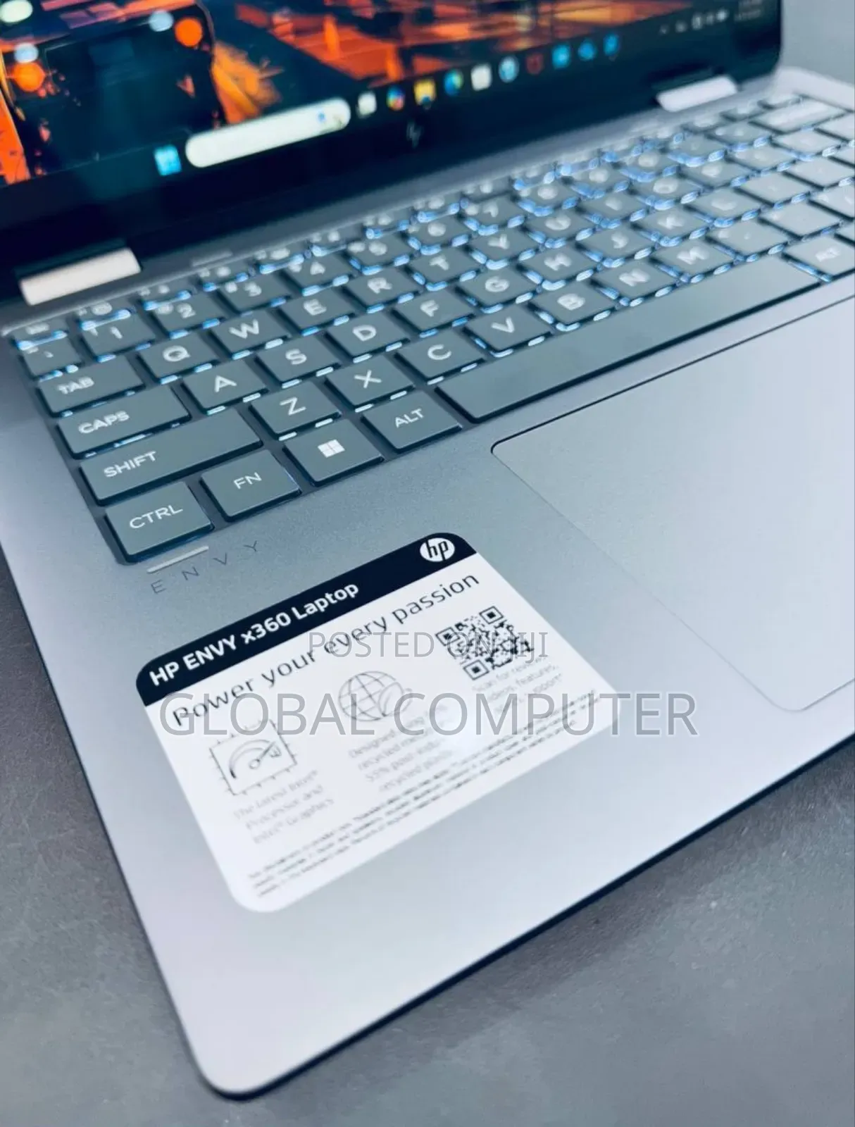 New Laptop HP Envy X360 16GB Intel Core Ultra 7 SSD 1T