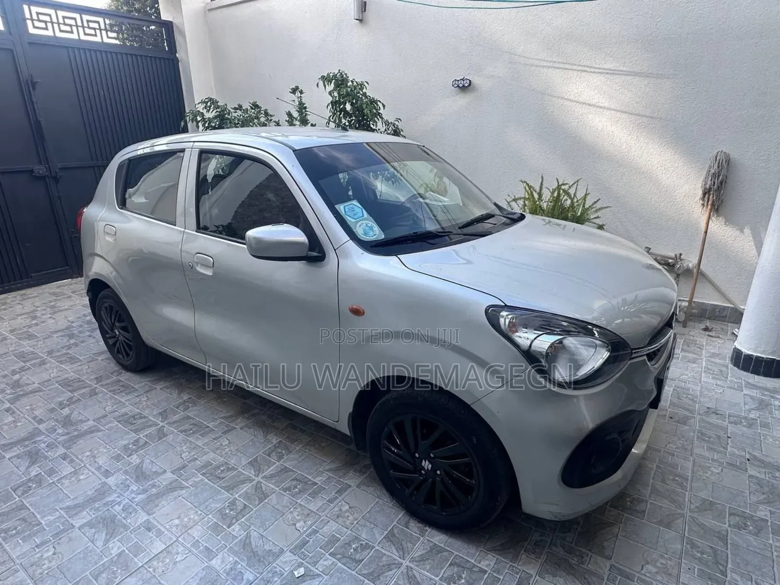 New Suzuki Celerio 2022 Silver