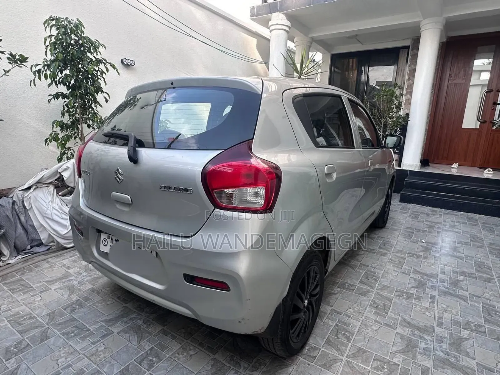 New Suzuki Celerio 2022 Silver