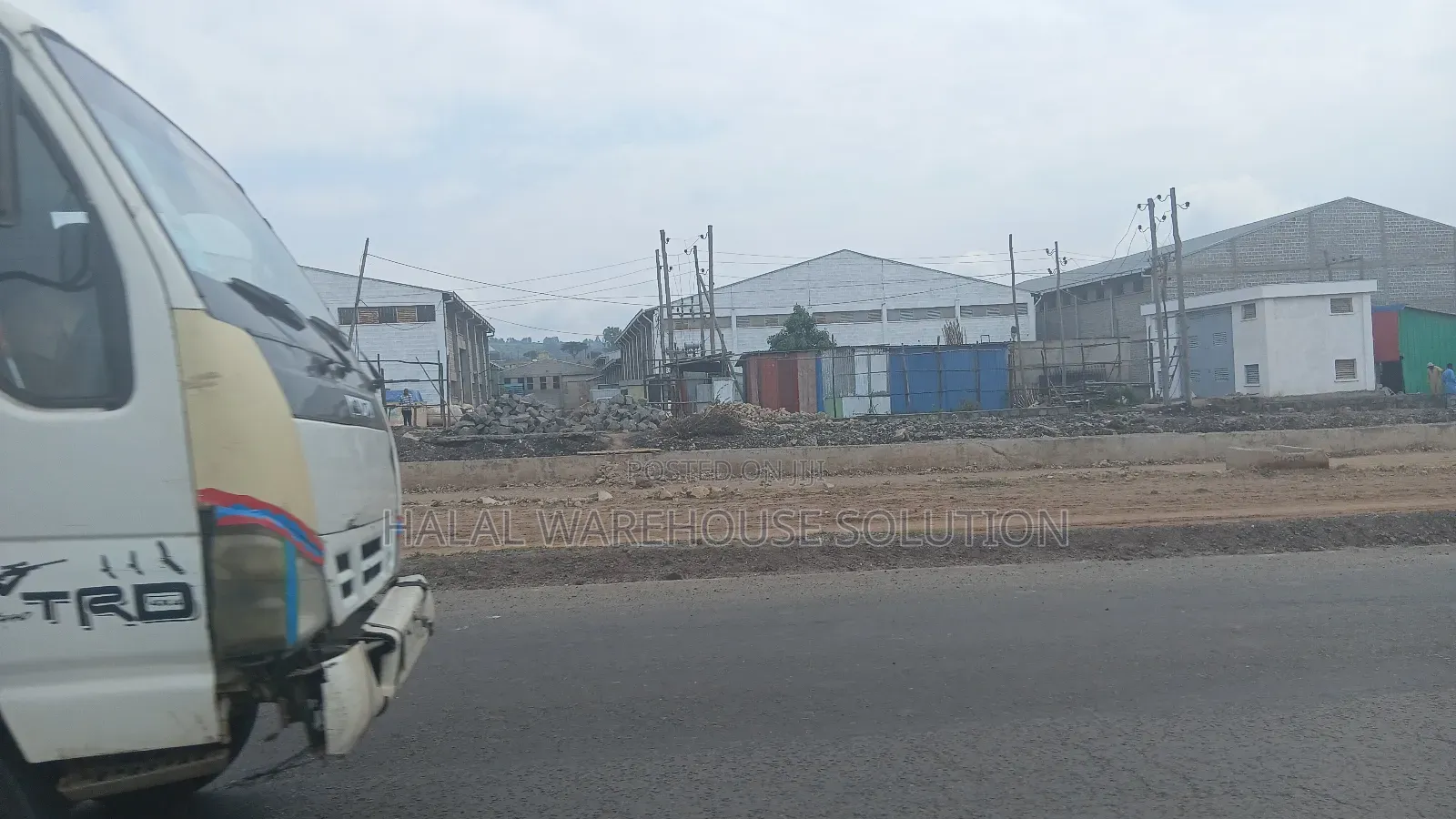 Warehouse for Rent at Sheger City