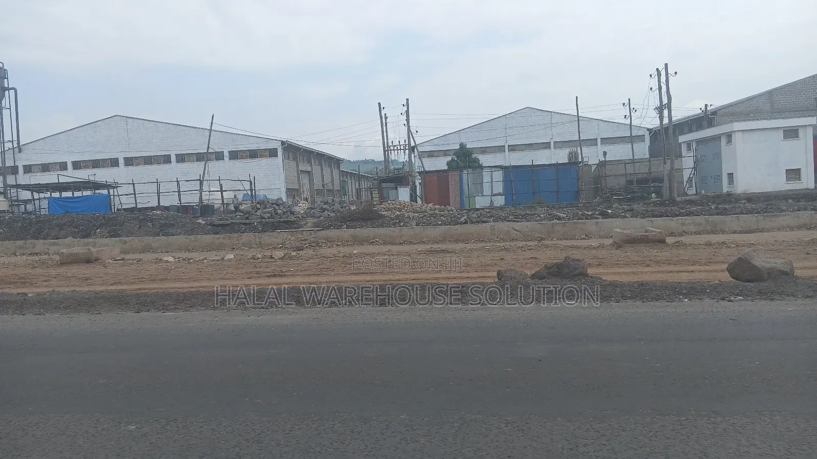 Warehouse for Rent at Sheger City
