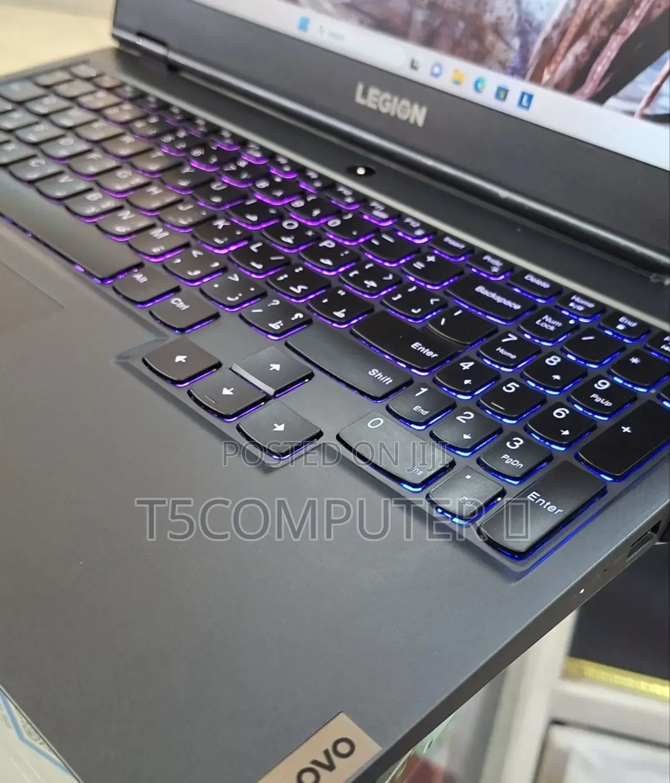 New Laptop Lenovo Legion 5 16GB Intel Core I7 SSD 1T