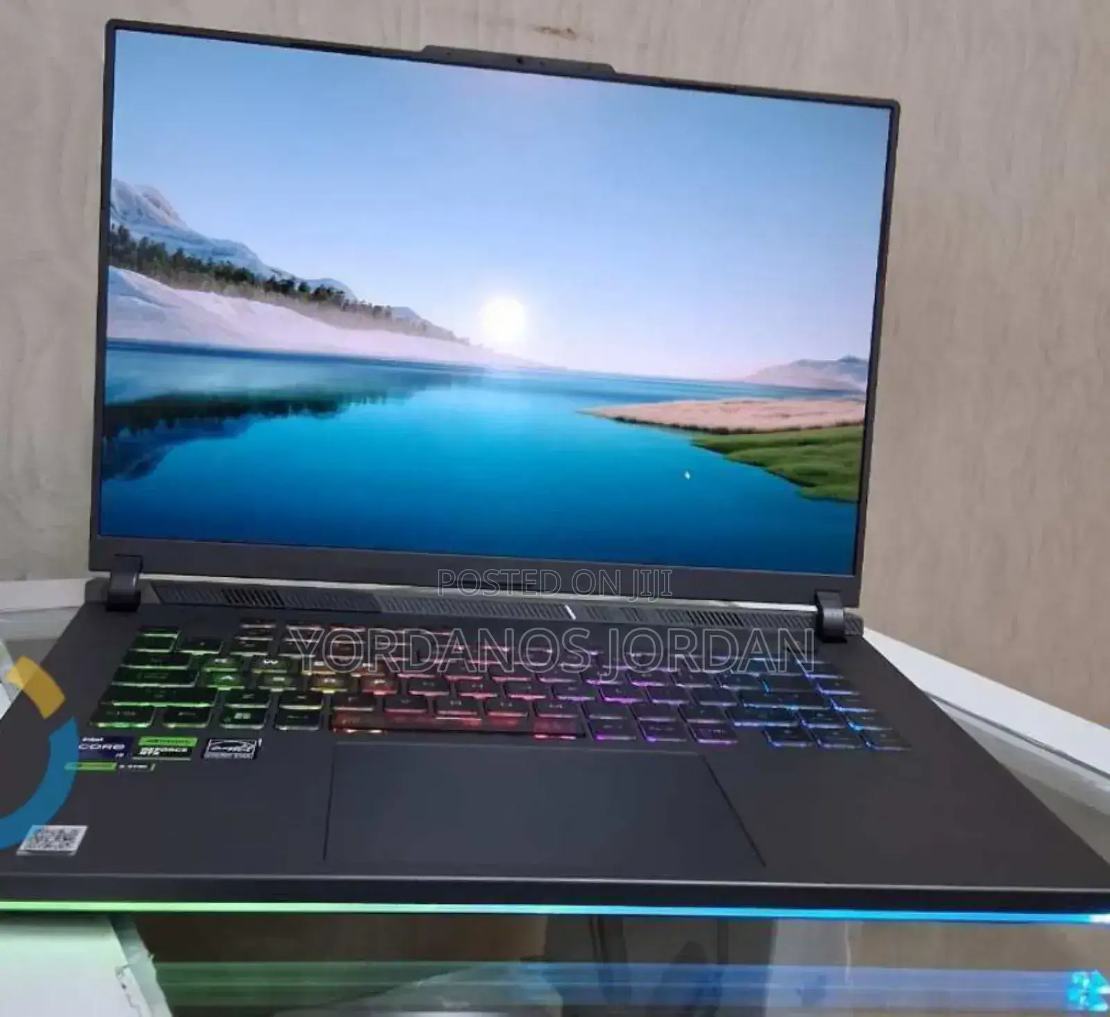 New Laptop Asus ROG Strix G15 48GB Intel Core I9 SSD 1T