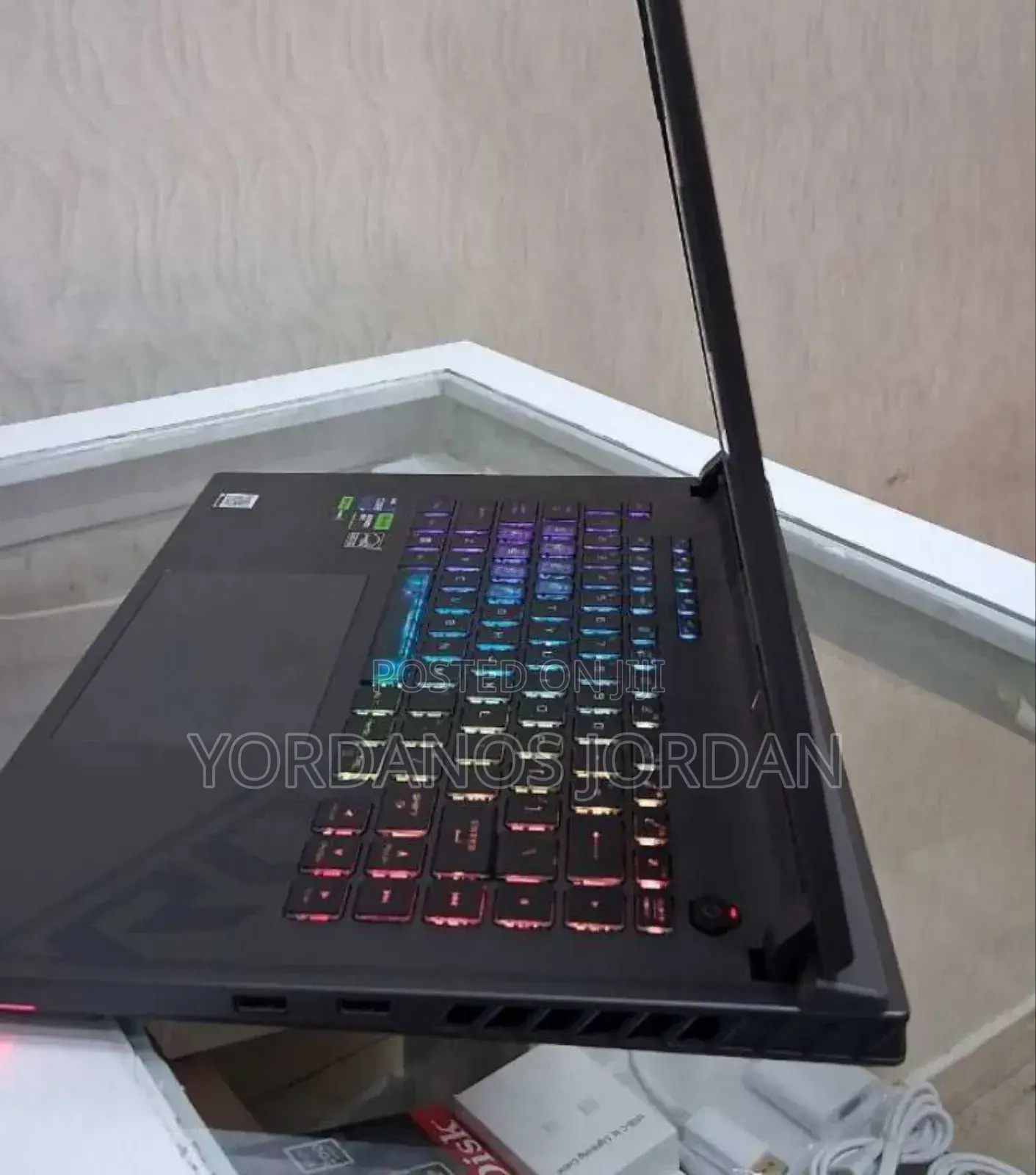 New Laptop Asus ROG Strix G15 48GB Intel Core I9 SSD 1T