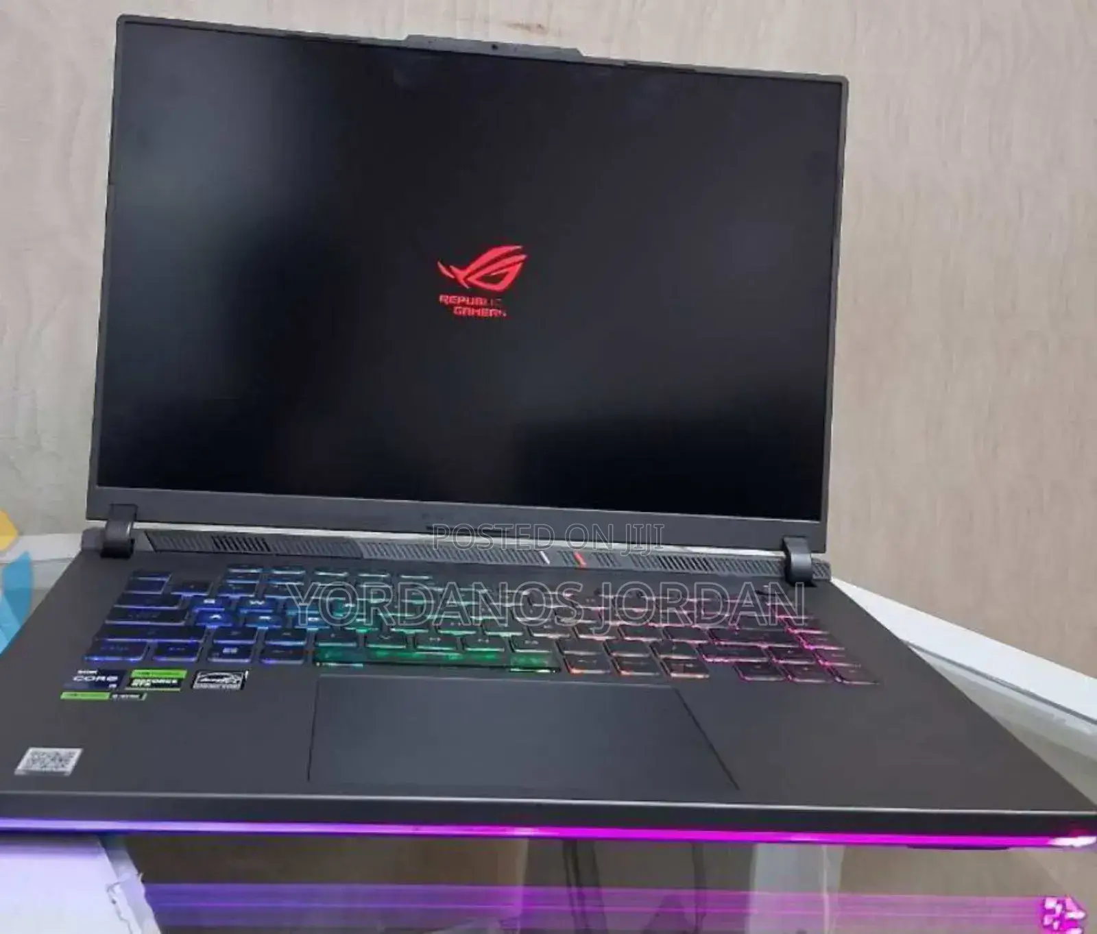 New Laptop Asus ROG Strix G15 48GB Intel Core I9 SSD 1T