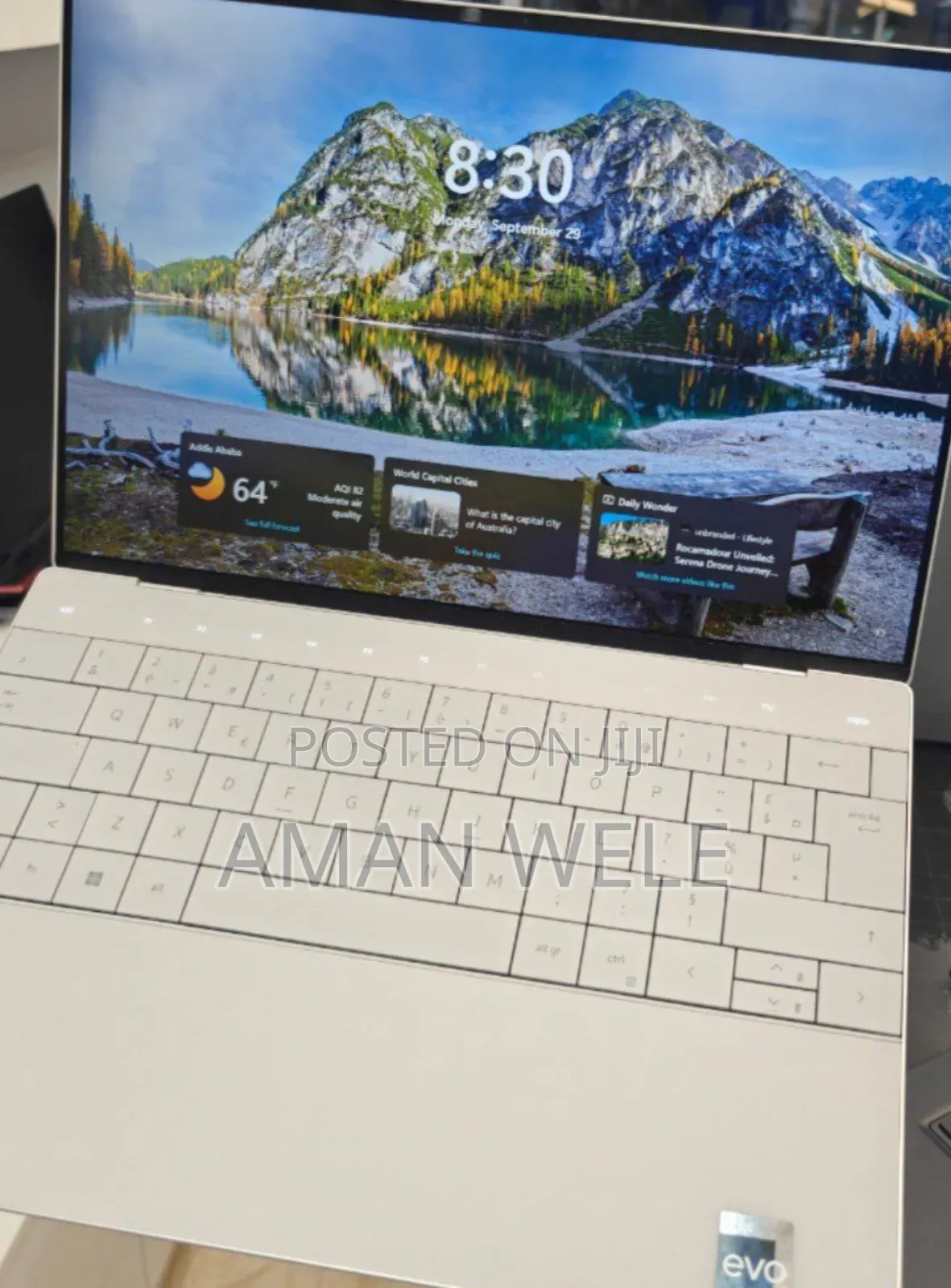 New Laptop Dell XPS 13 32GB Intel Core I7 SSD 1T