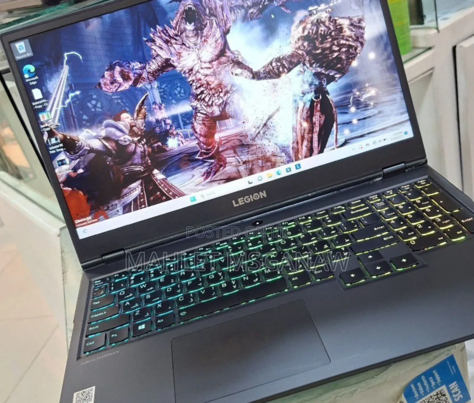 New Laptop Lenovo Legion 5 16GB Intel Core I7 SSD 1T