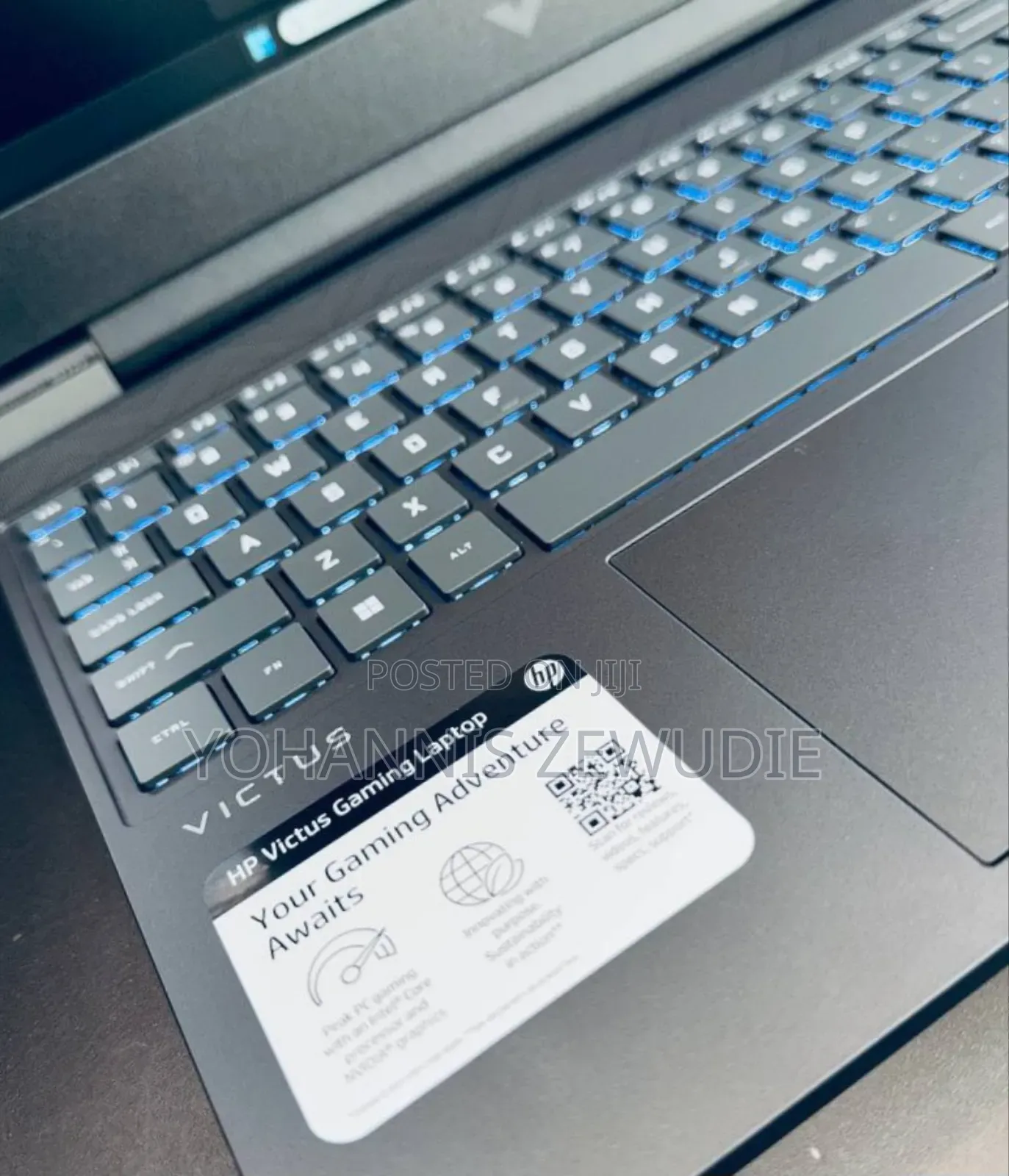 New Laptop HP Victus 15 16GB Intel Core I5 SSD 512GB