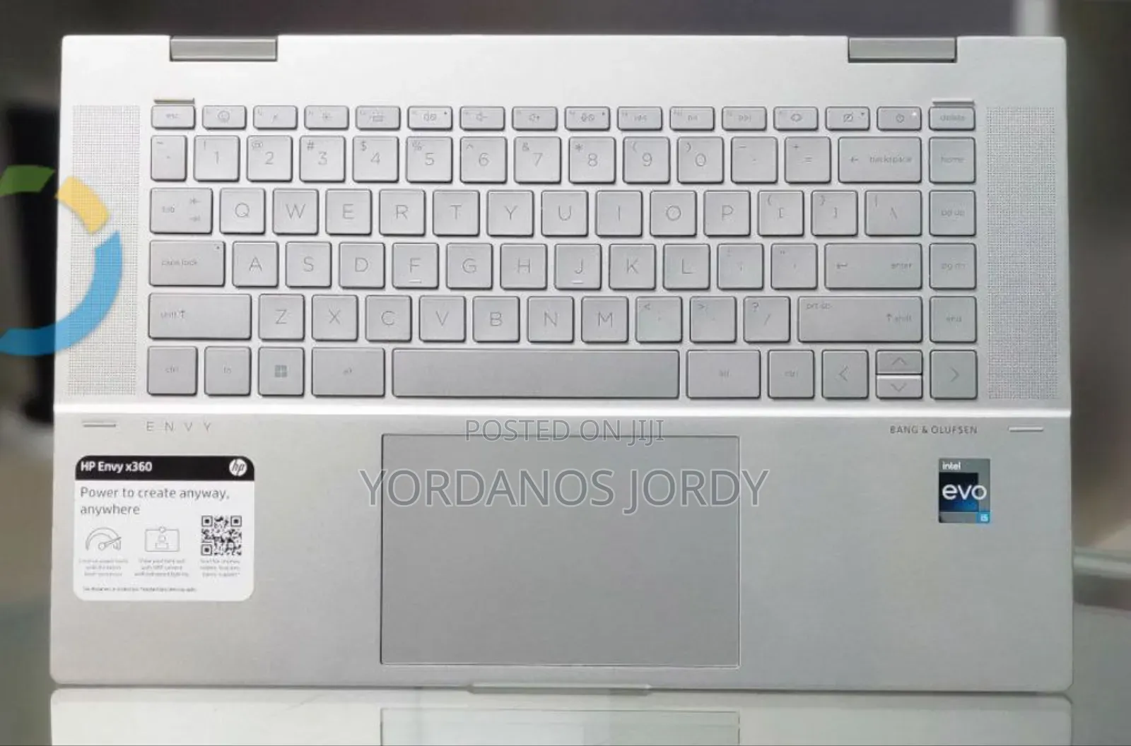New Laptop HP Envy X360 16GB Intel Core I7 SSD 1T