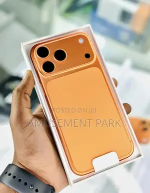 Photo - New Apple iPhone 17 Pro Max 256 GB Black