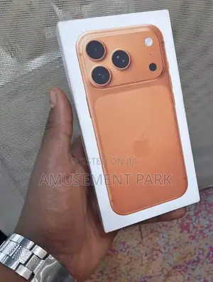 New Apple iPhone 17 Pro Max 512 GB Orange