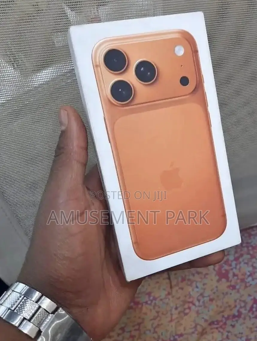 New Apple iPhone 17 Pro Max 512 GB Orange