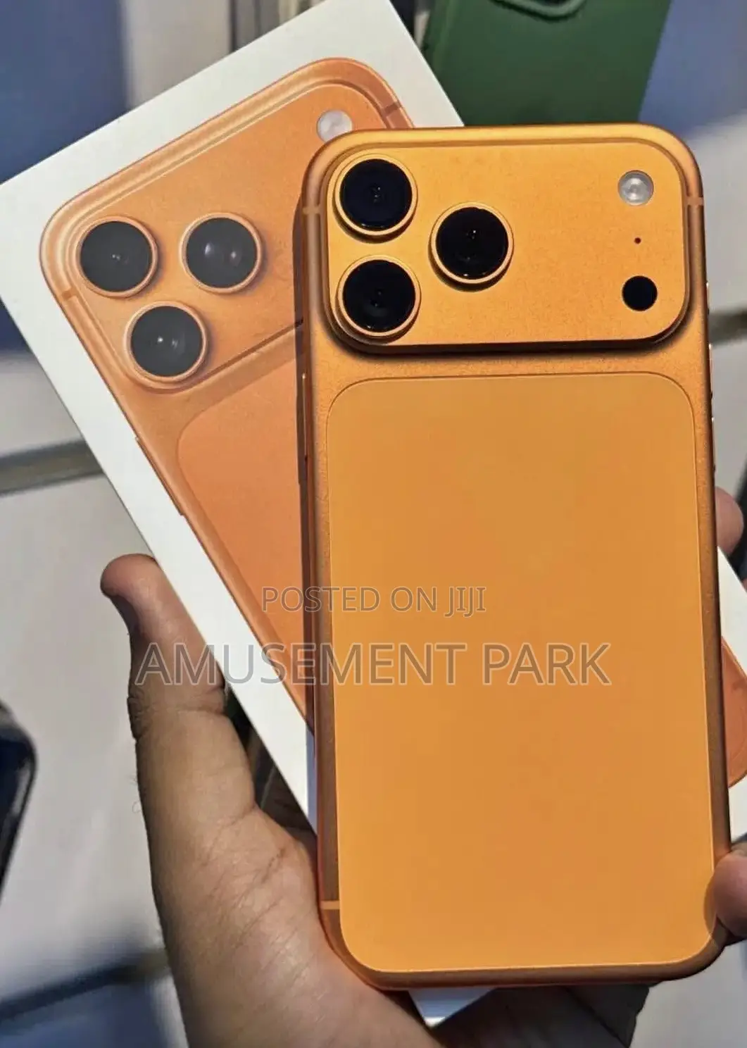 New Apple iPhone 17 Pro Max 512 GB Orange