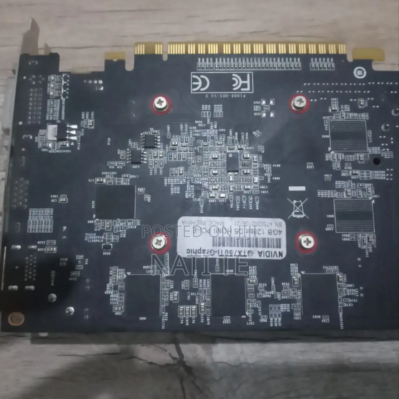 Nvidia GTX 750ti 4gb