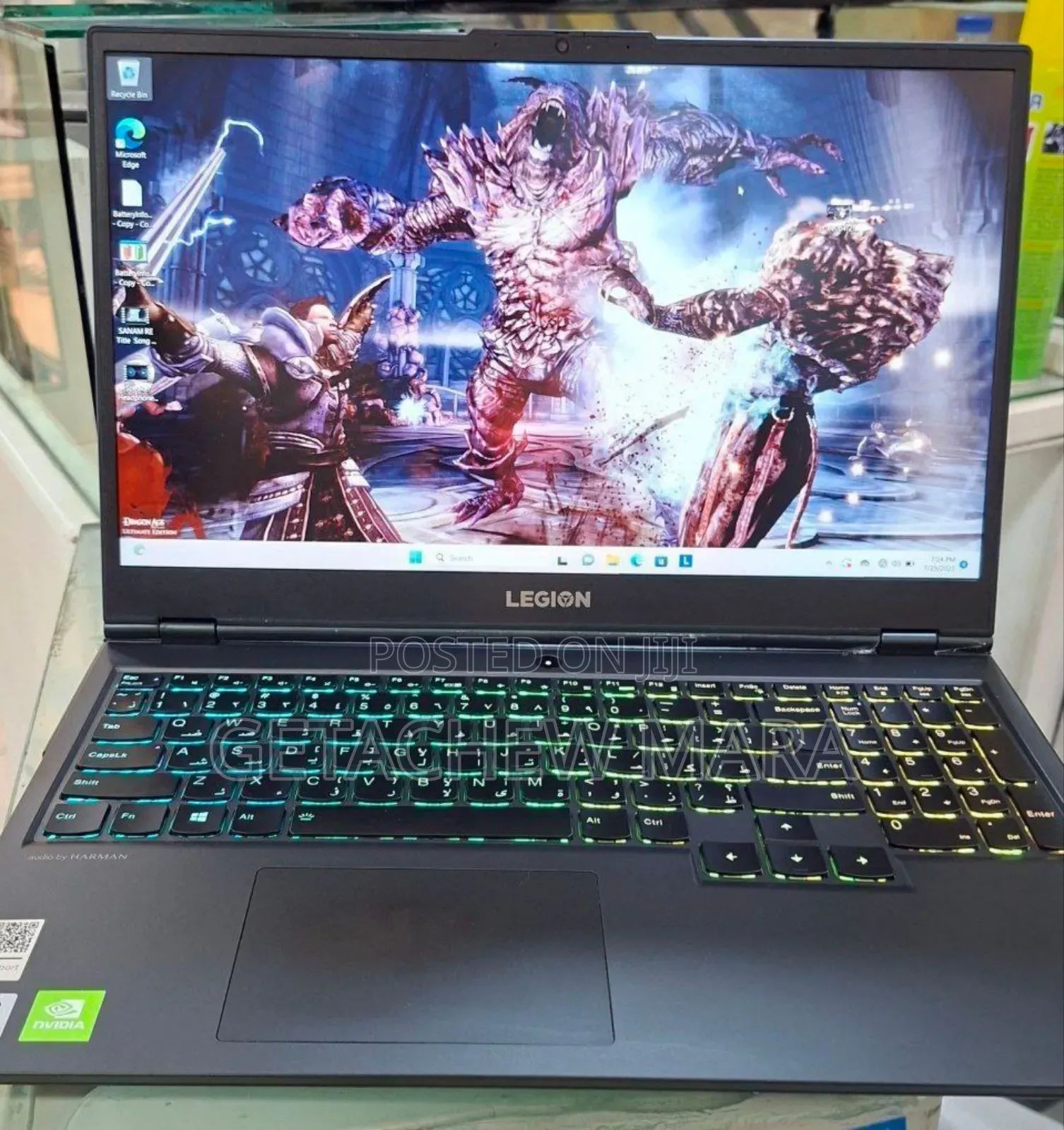 New Laptop Lenovo Legion 5 16GB Intel Core I7 SSD 1T