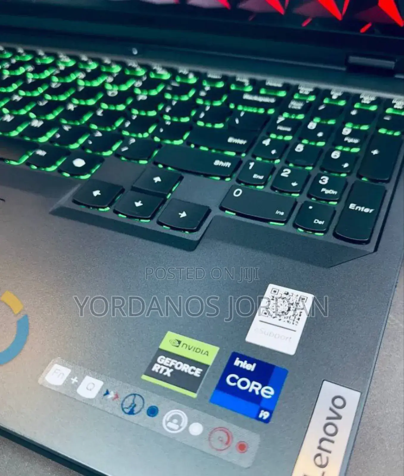 New Laptop Lenovo Legion 5 16GB Intel Core i9 SSD 1T