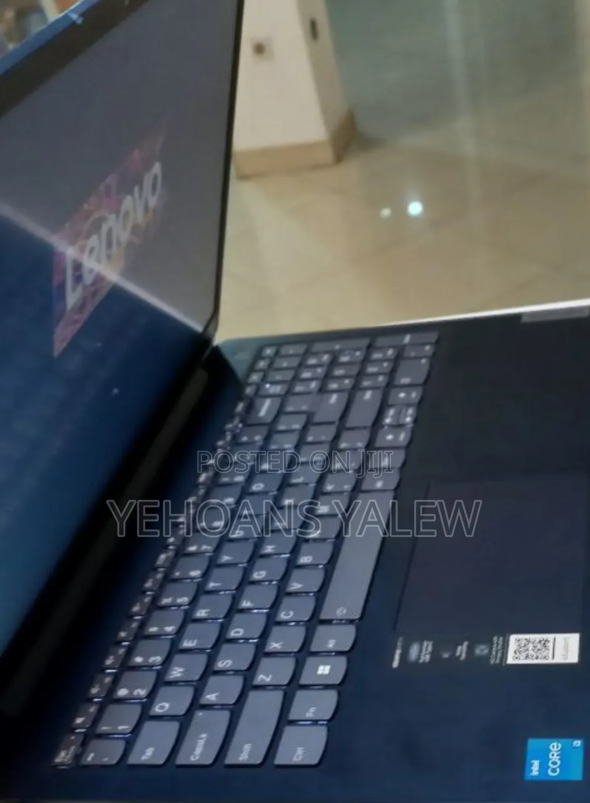 New Laptop Lenovo Ideapad 3 8GB Intel Core I3 SSD 256GB