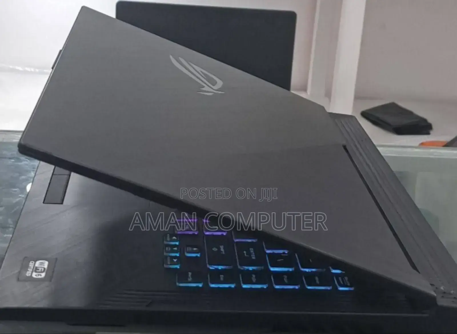 New Laptop Asus ROG Strix G15 16GB Intel Core I7 SSD 512GB