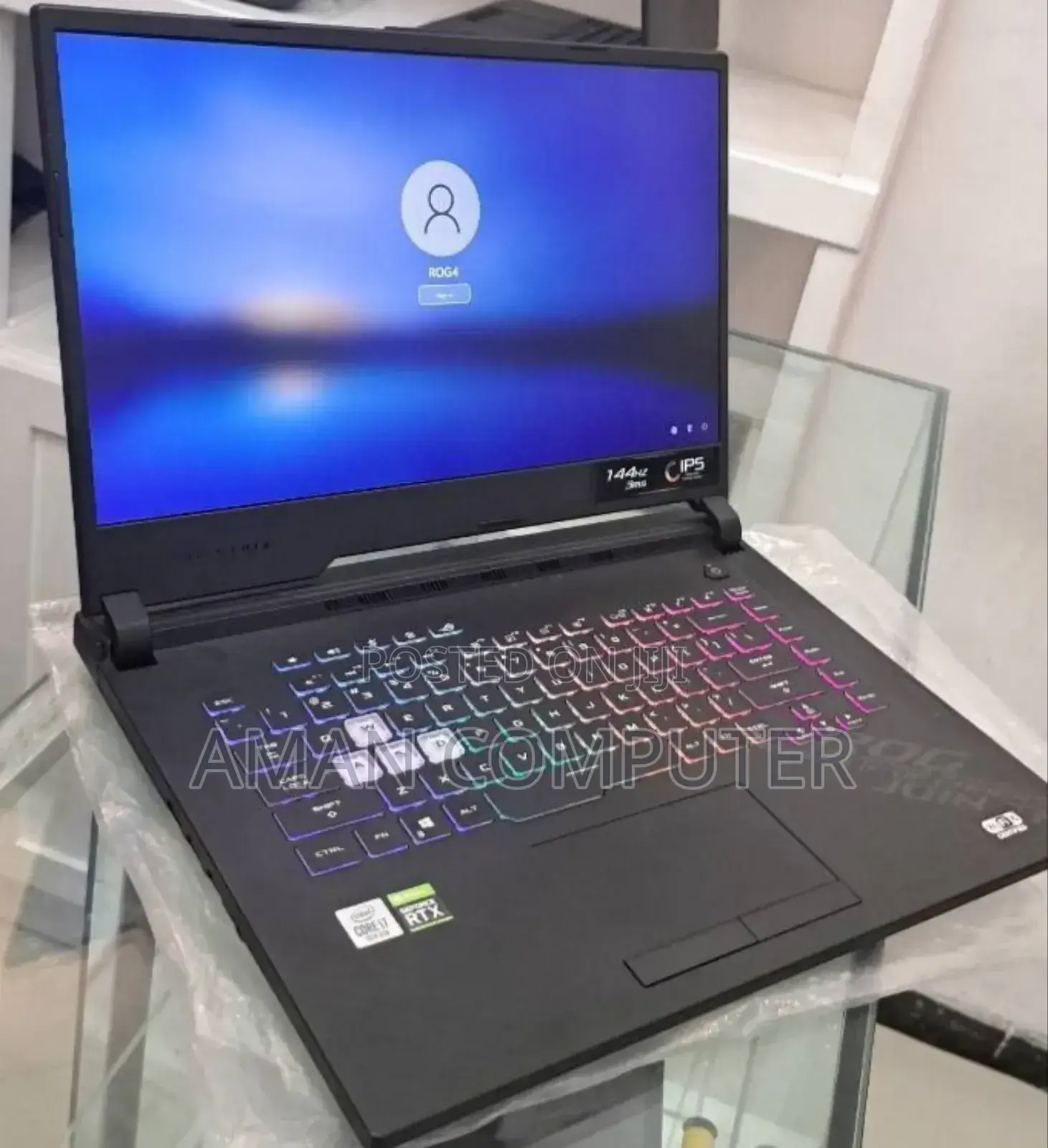 New Laptop Asus ROG Strix G15 16GB Intel Core I7 SSD 512GB