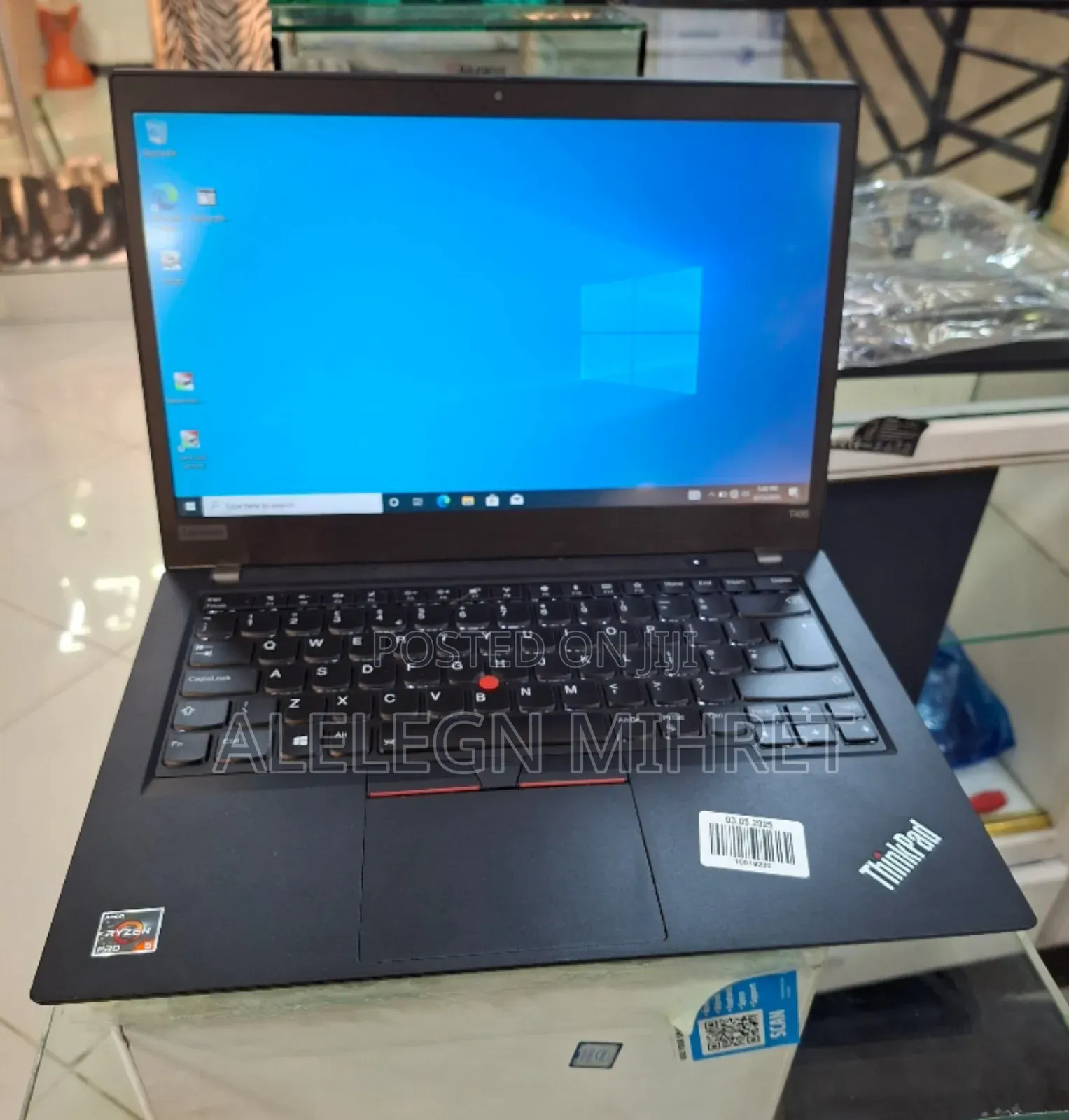 New Laptop Lenovo ThinkPad T495s 16GB AMD Ryzen 5 SSD 512GB