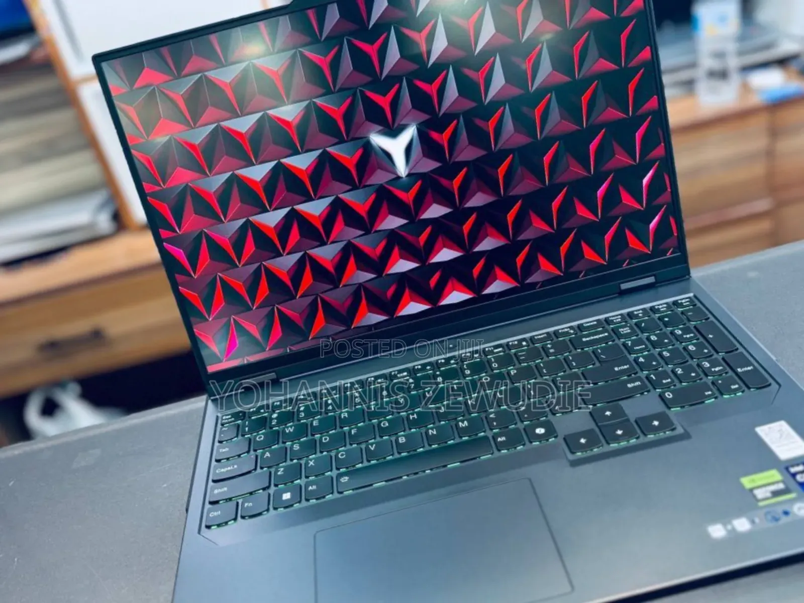 New Laptop Lenovo Legion 5 16GB Intel Core I9 SSD 1T