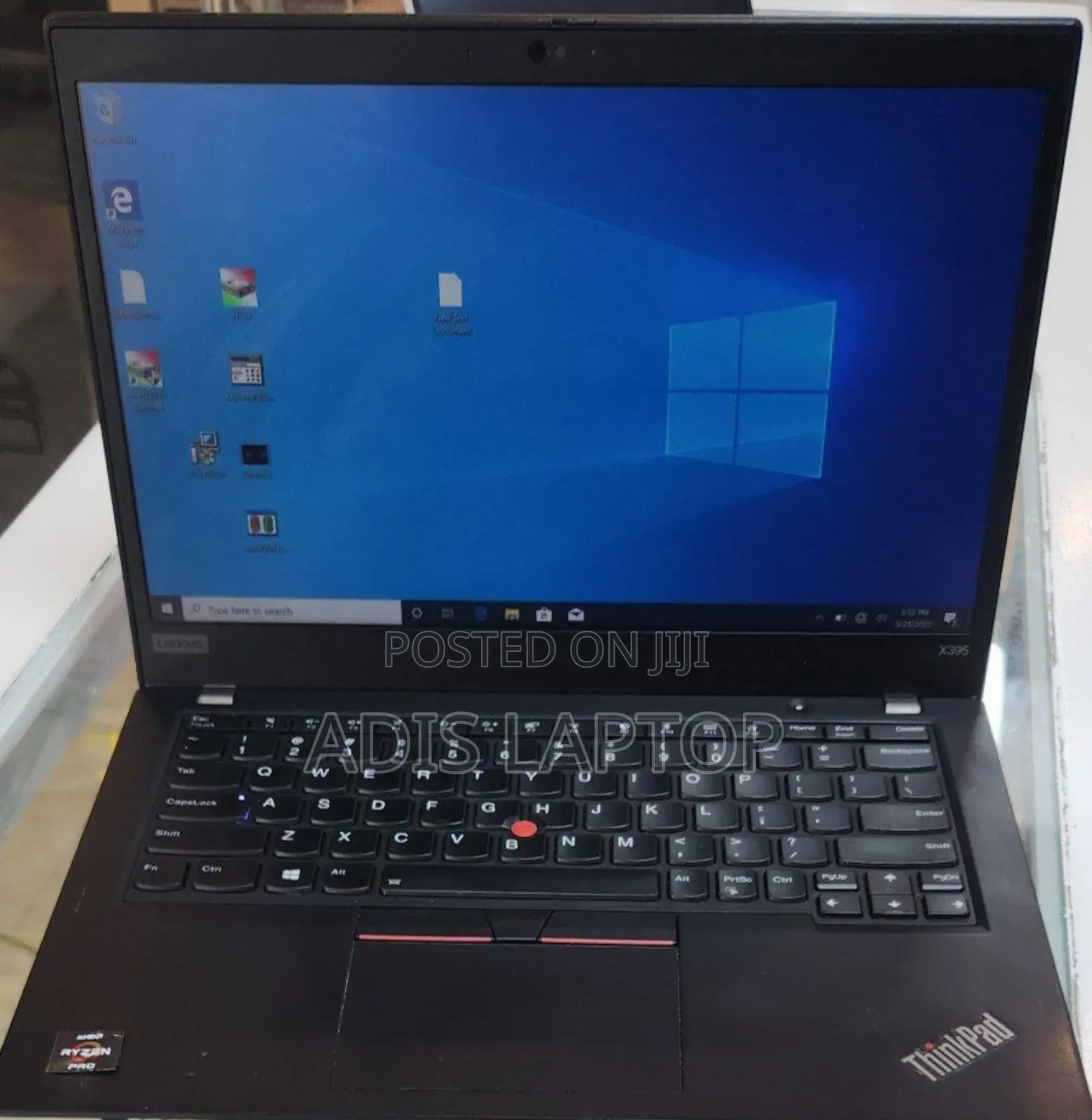 New Laptop Lenovo ThinkPad X395 16GB AMD Ryzen 5 SSD 512GB