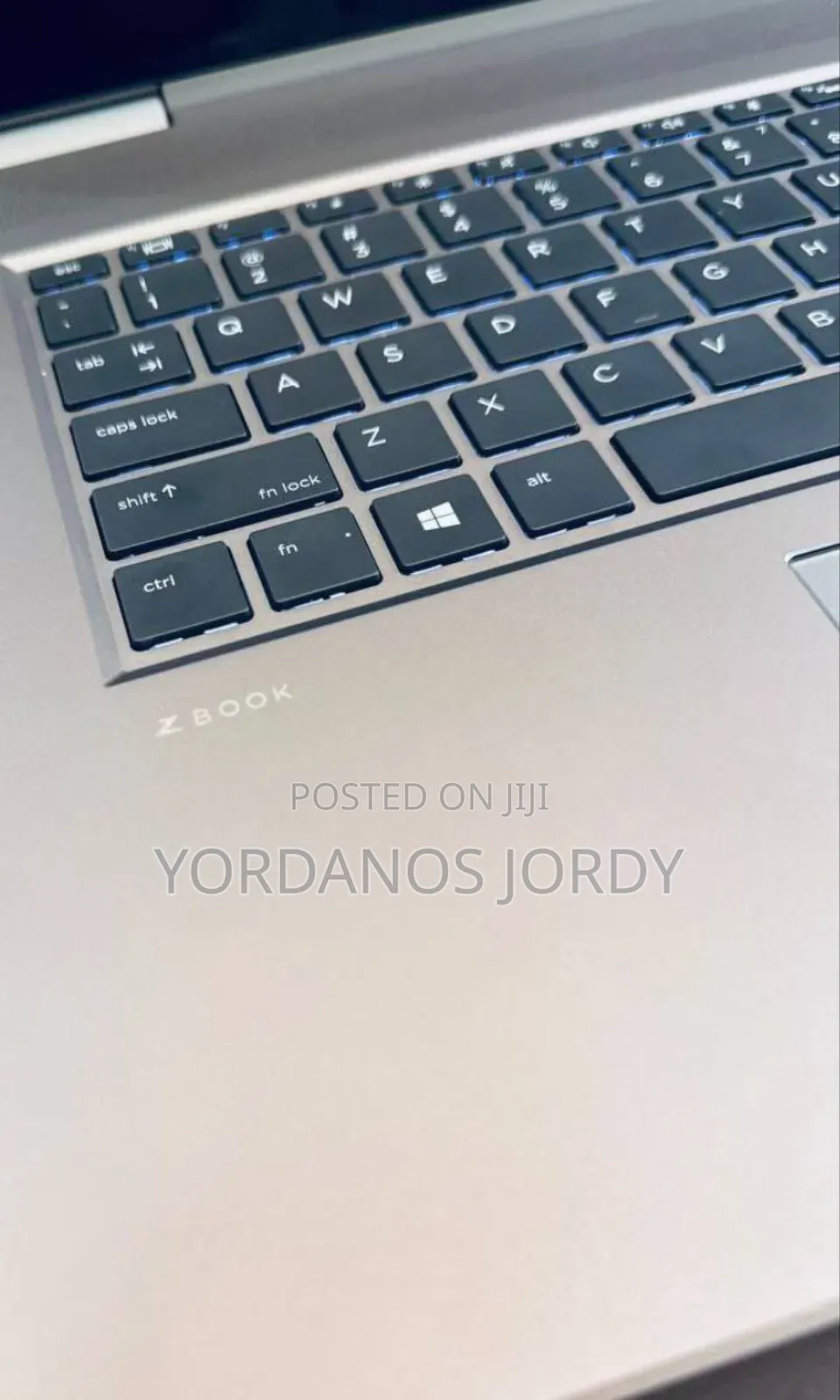 New Laptop HP ZBook 15 32GB Intel Core I9 SSD 1T