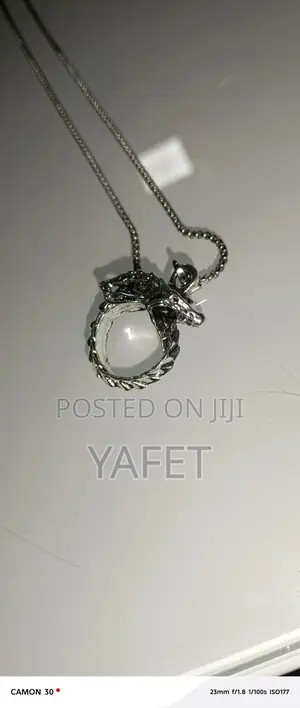 Silver Necleces and Ring