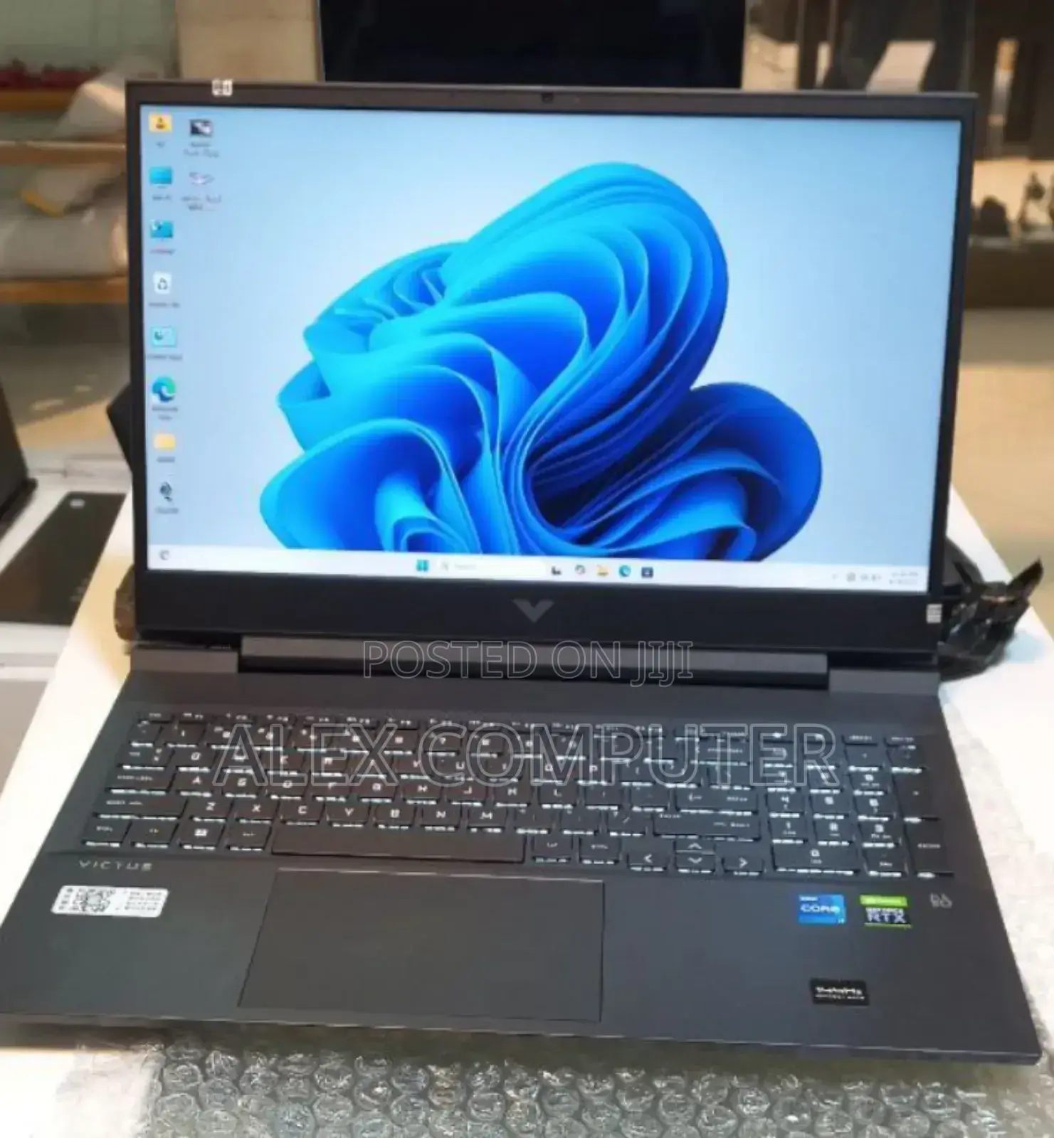 New Laptop HP Victus 16 16GB Intel Core I7 SSD 1T