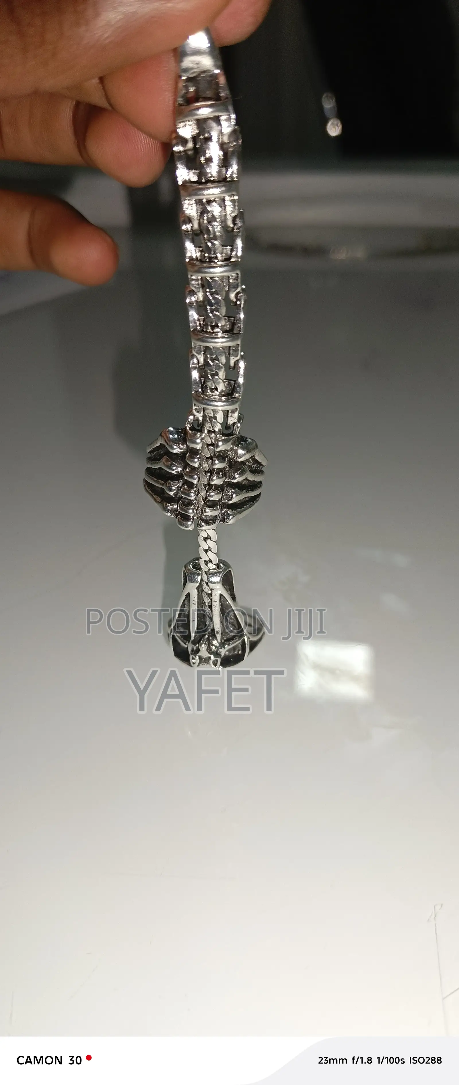 Silver Necleces and Ring