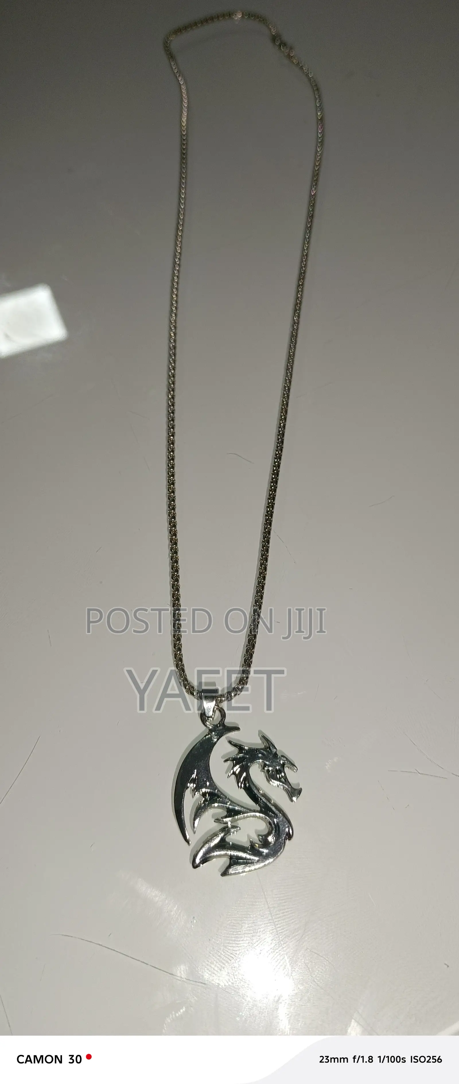 Silver Necleces and Ring