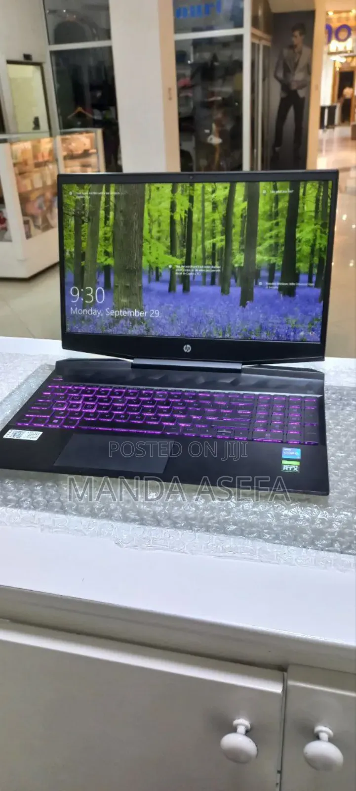 New Laptop HP Pavilion Power 15 16GB Intel Core I7 SSD 512GB